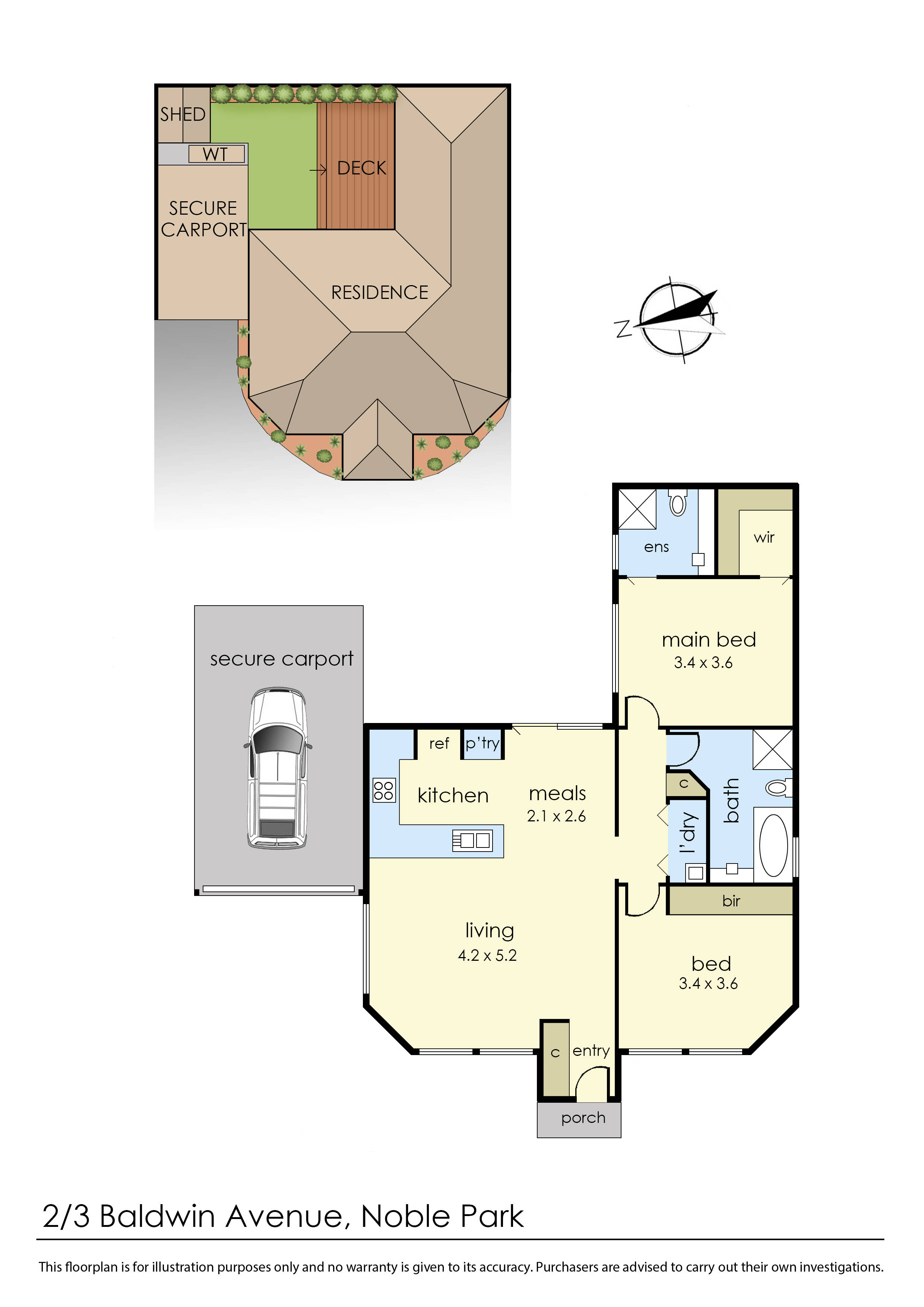 2/3 Baldwin Avenue, Noble Park, VIC 3174 - Thumbnail 1 - 27/04/2023
