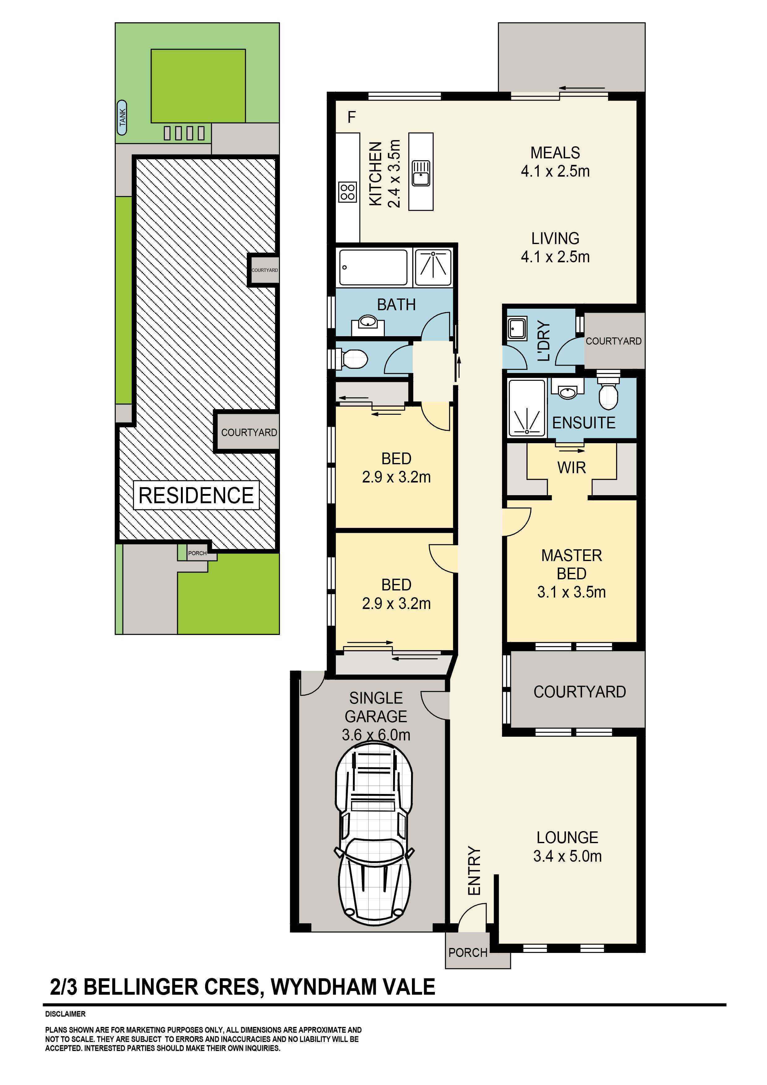 2/3 Bellinger Crescent, Wyndham Vale, VIC 3024 - Thumbnail 1 - 10/02/2023