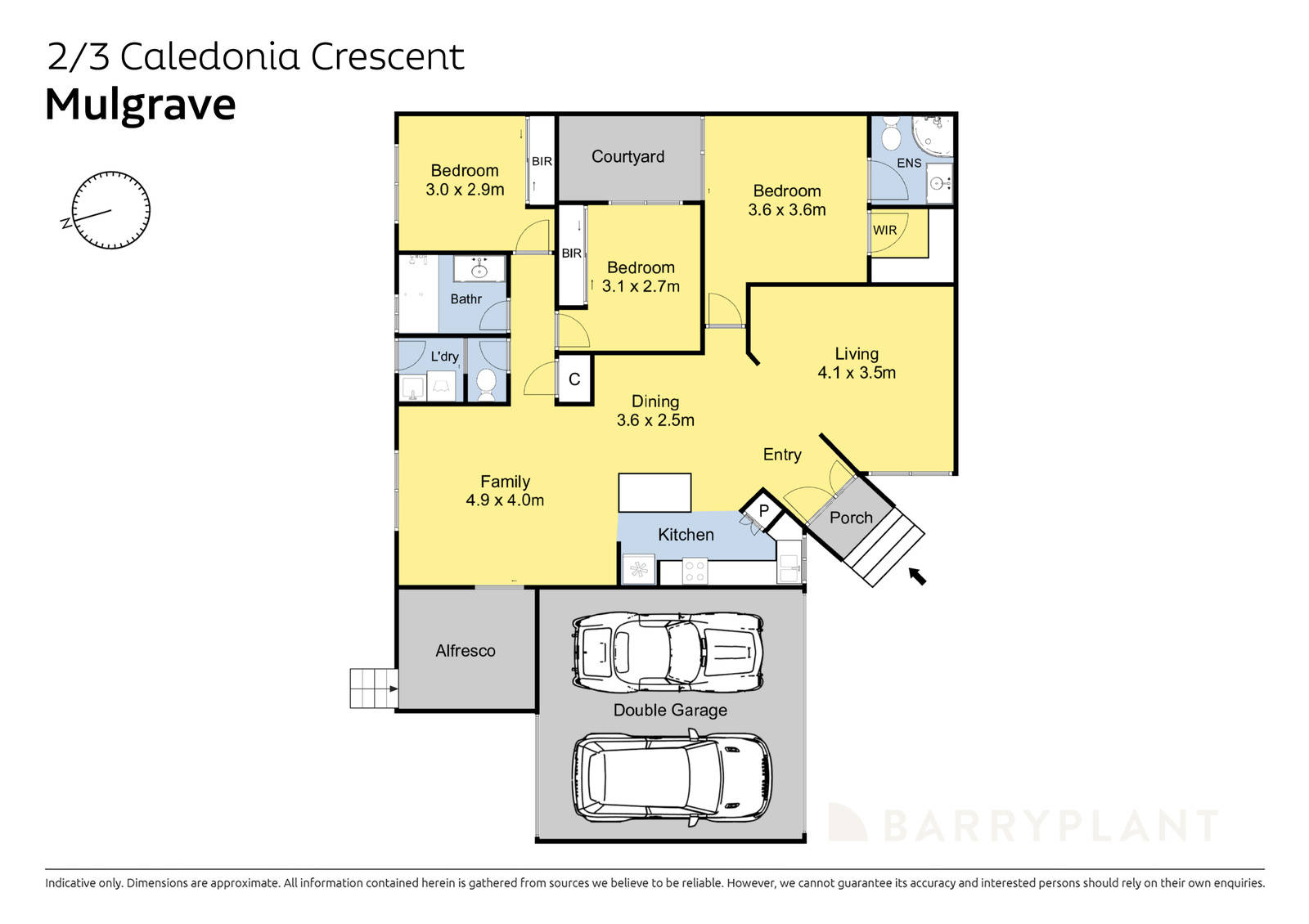 2/3 Caledonia Crescent, Mulgrave, VIC 3170 - Thumbnail 1 - 26/09/2024