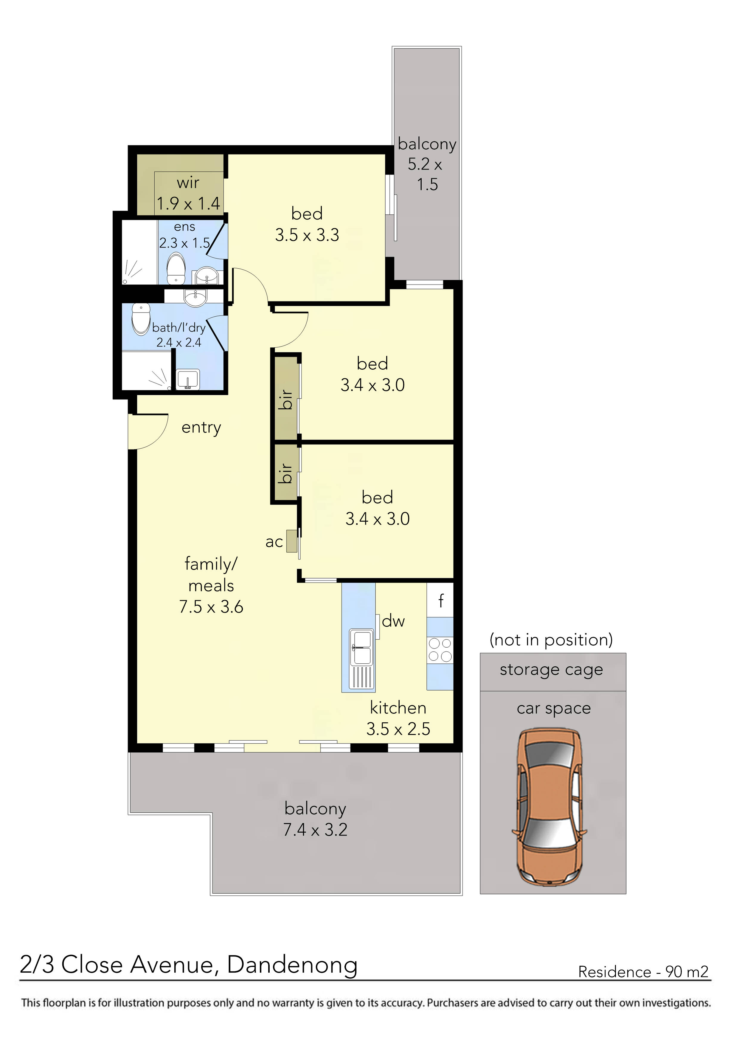 2/3 Close Avenue, Dandenong, VIC 3175 - Thumbnail 1 - 05/09/2023