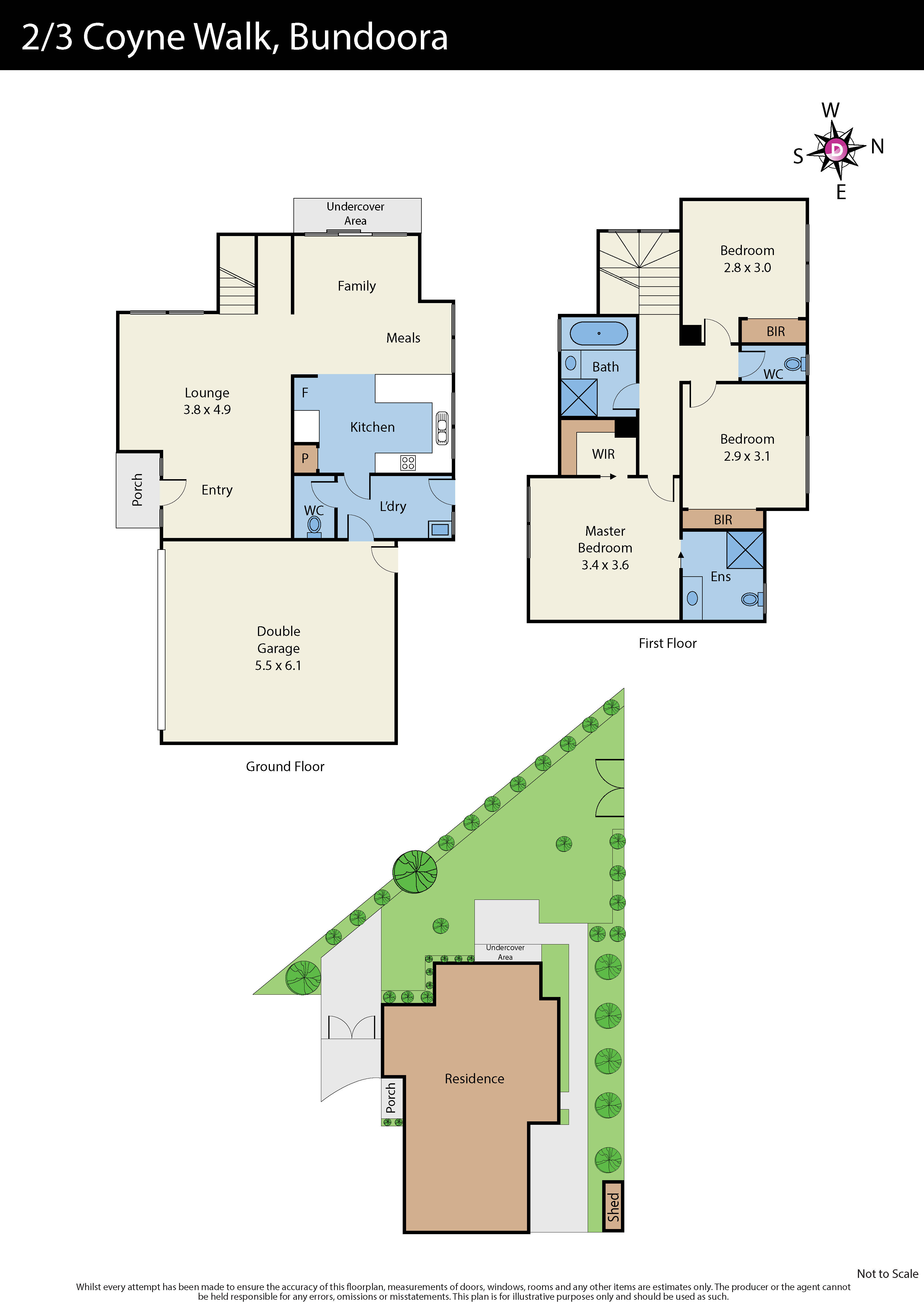 2/3 Coyne Walk, Bundoora, VIC 3083 - Thumbnail 1 - 19/10/2022