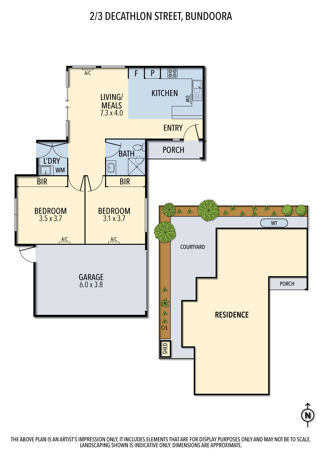 2/3 Decathlon Street, Bundoora, VIC 3083 - Thumbnail 1 - 04/04/2022