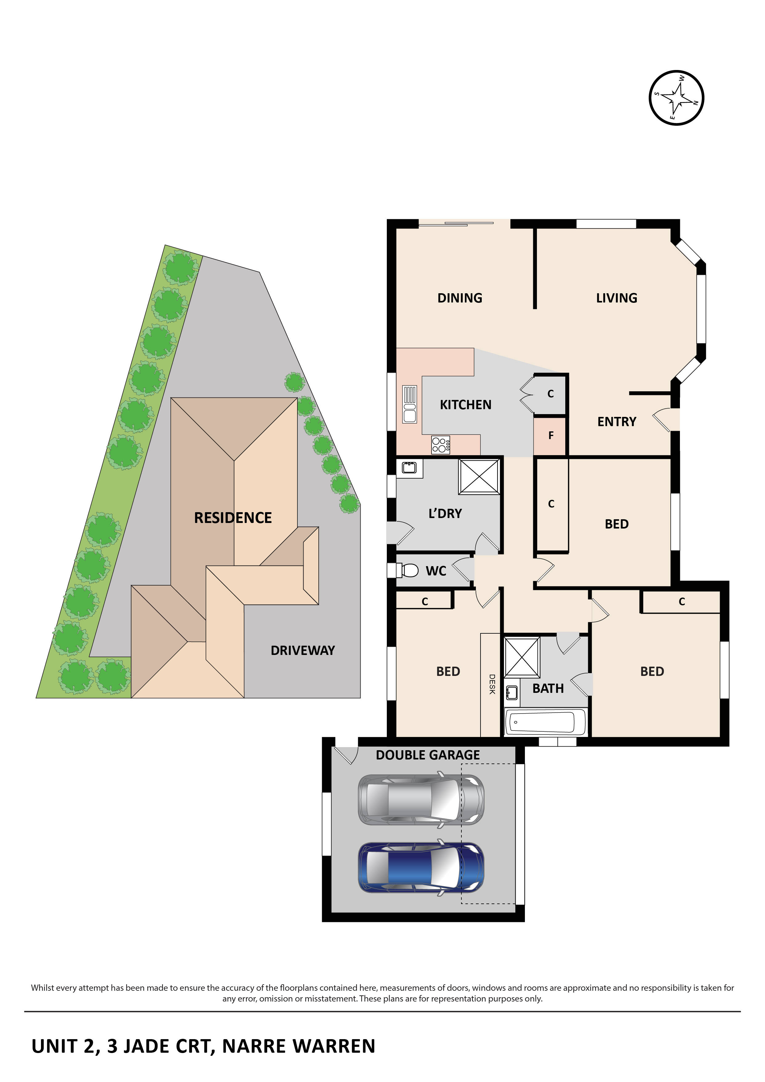 2/3 Jade Court, Narre Warren, VIC 3805 - Thumbnail 1 - 27/04/2022
