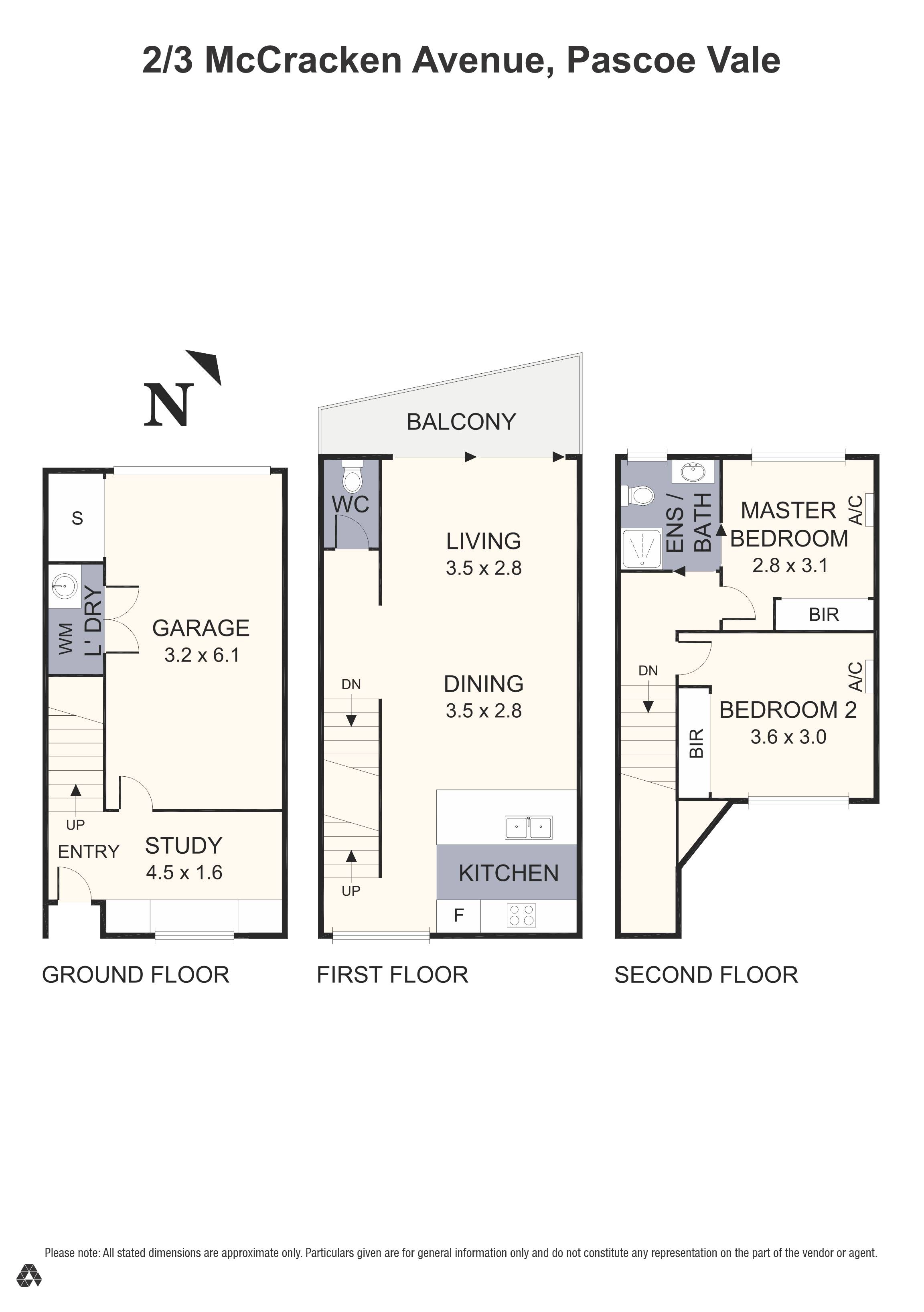 2/3 Mccracken Avenue, Pascoe Vale, VIC 3044 - Thumbnail 1 - 12/11/2024