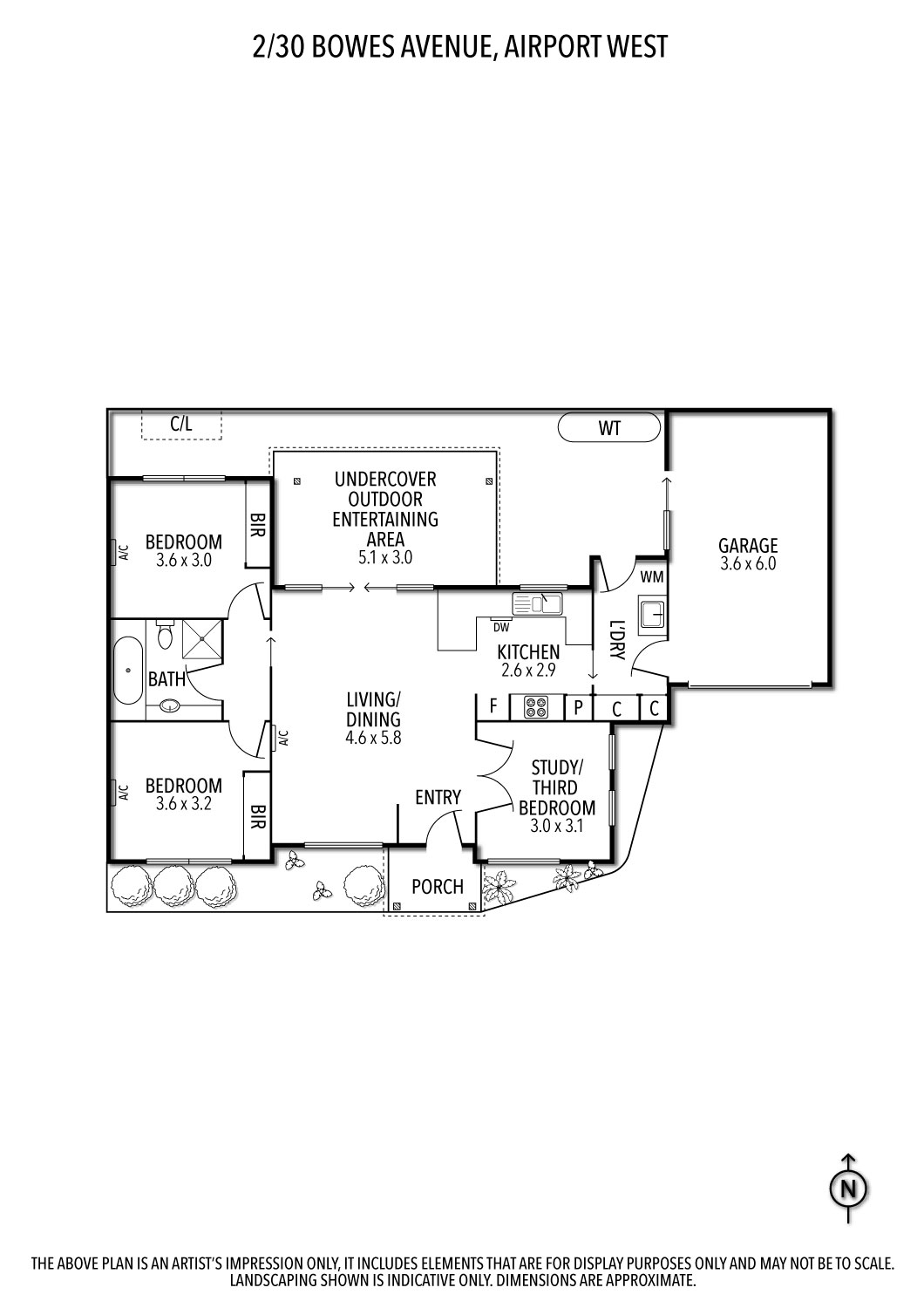 2/30 Bowes Avenue, Airport West, VIC 3042 - Thumbnail 1 - 01/08/2024