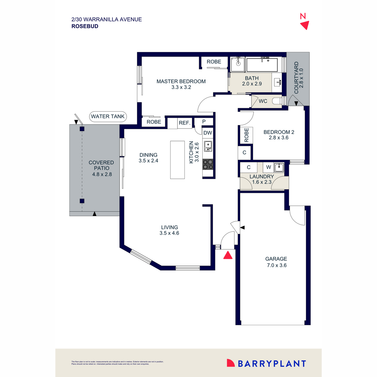 2/30 Warranilla Avenue, Rosebud, VIC 3939 - Thumbnail 1 - 08/02/2024