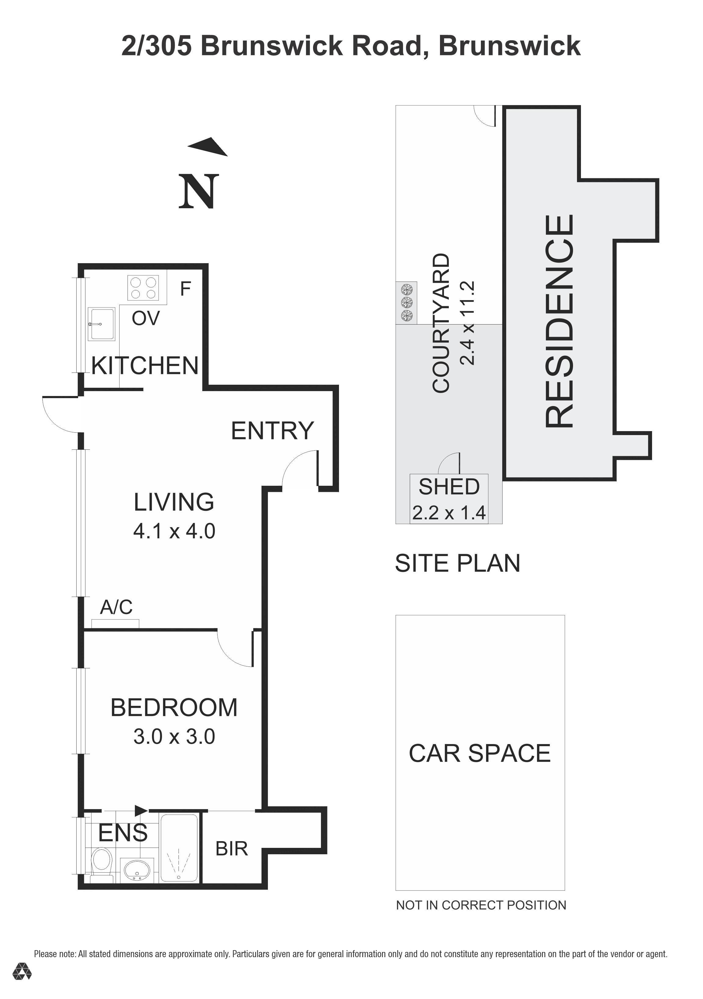 2/305 Brunswick Road, Brunswick, VIC 3056 - Thumbnail 1 - 16/05/2024