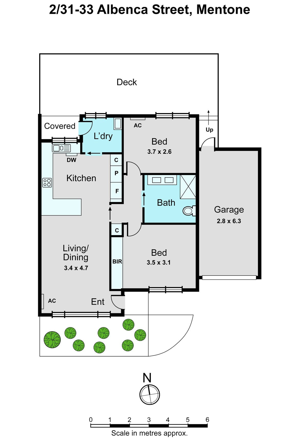 2/31-33 Albenca Street, Mentone, VIC 3194 - Thumbnail 1 - 02/08/2024