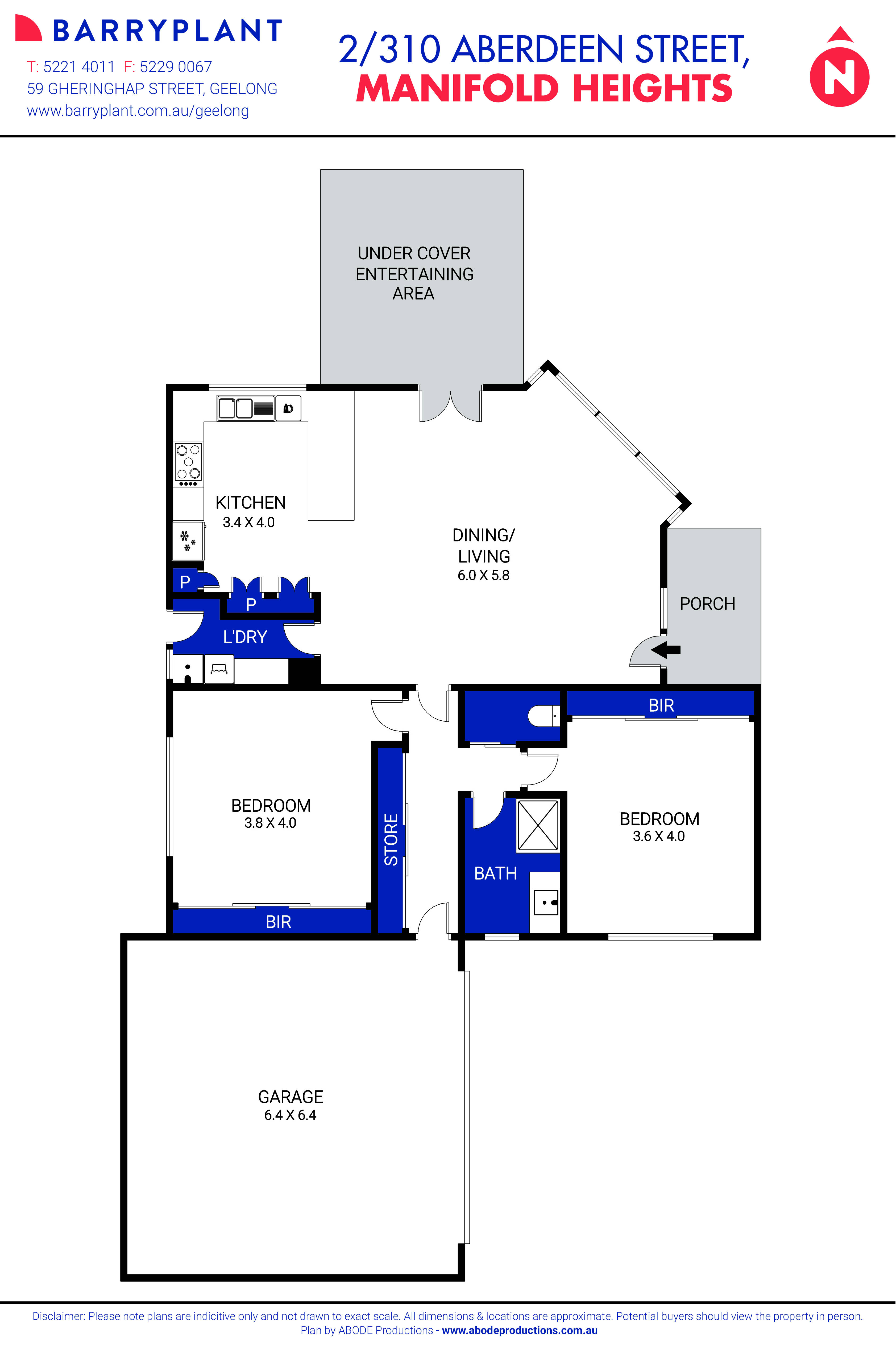 2/310 Aberdeen Street, Manifold Heights, VIC 3218 - Thumbnail 1 - 31/07/2024