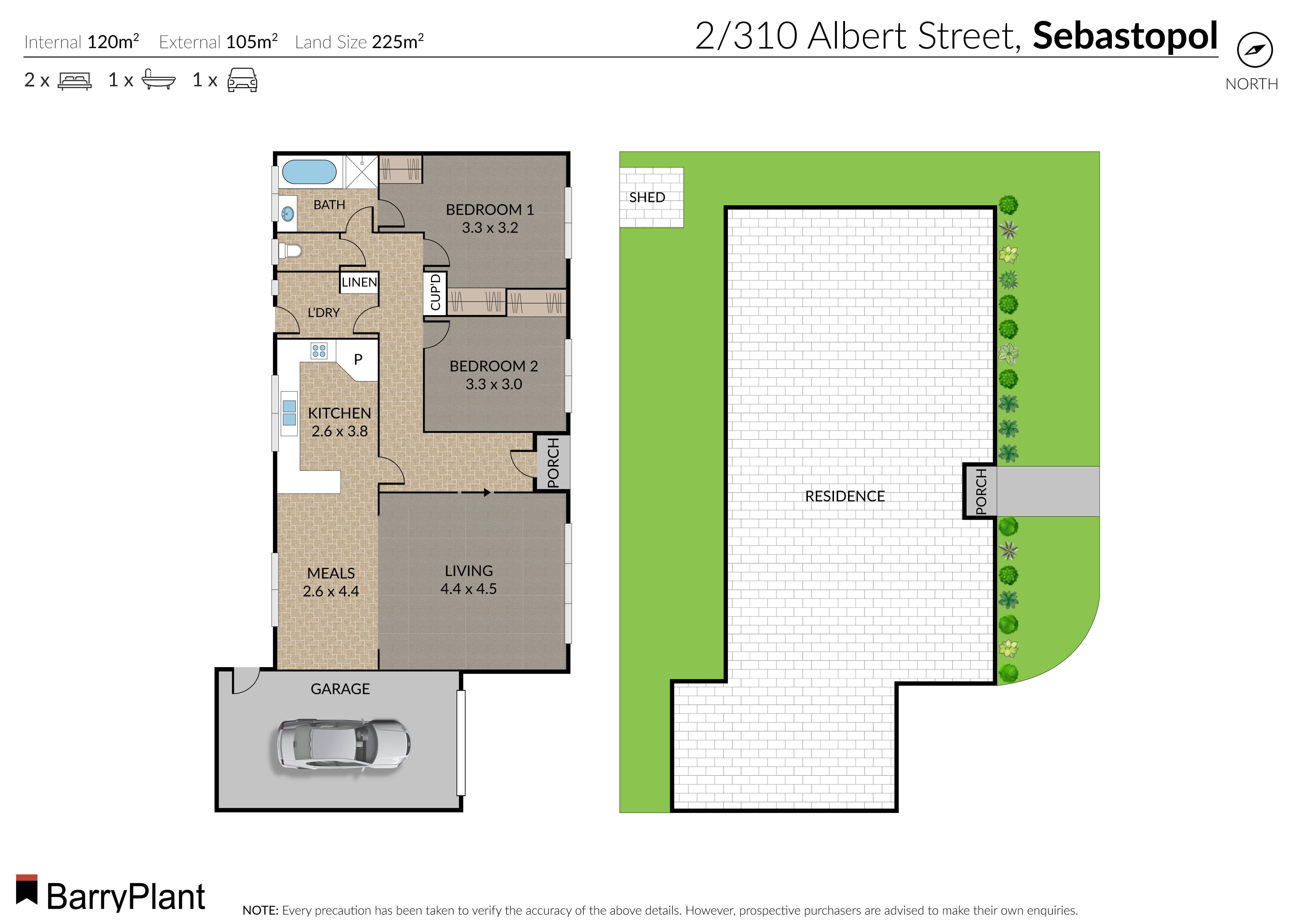 2/310 Albert Street, Sebastopol, VIC 3356 - Thumbnail 1 - 23/08/2023