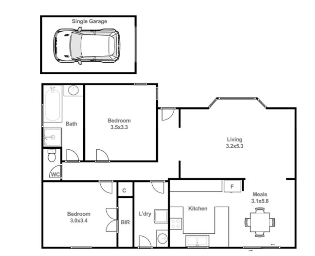 2/312 Urquhart St, Ballarat Central, VIC 3350 - Thumbnail 1 - 13/06/2025