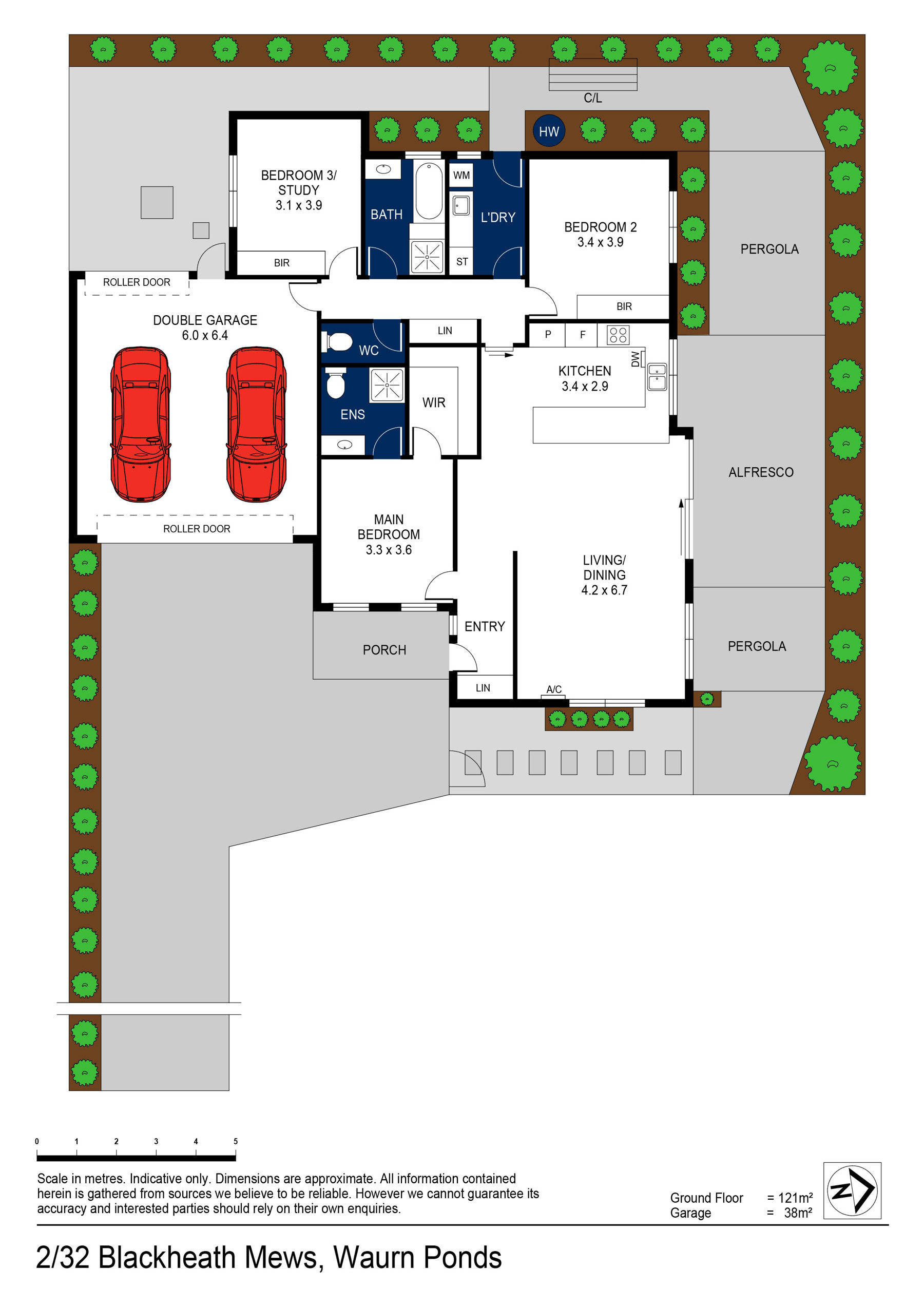 2/32 Blackheath Mews, Waurn Ponds, VIC 3216 - Thumbnail 1 - 18/09/2025