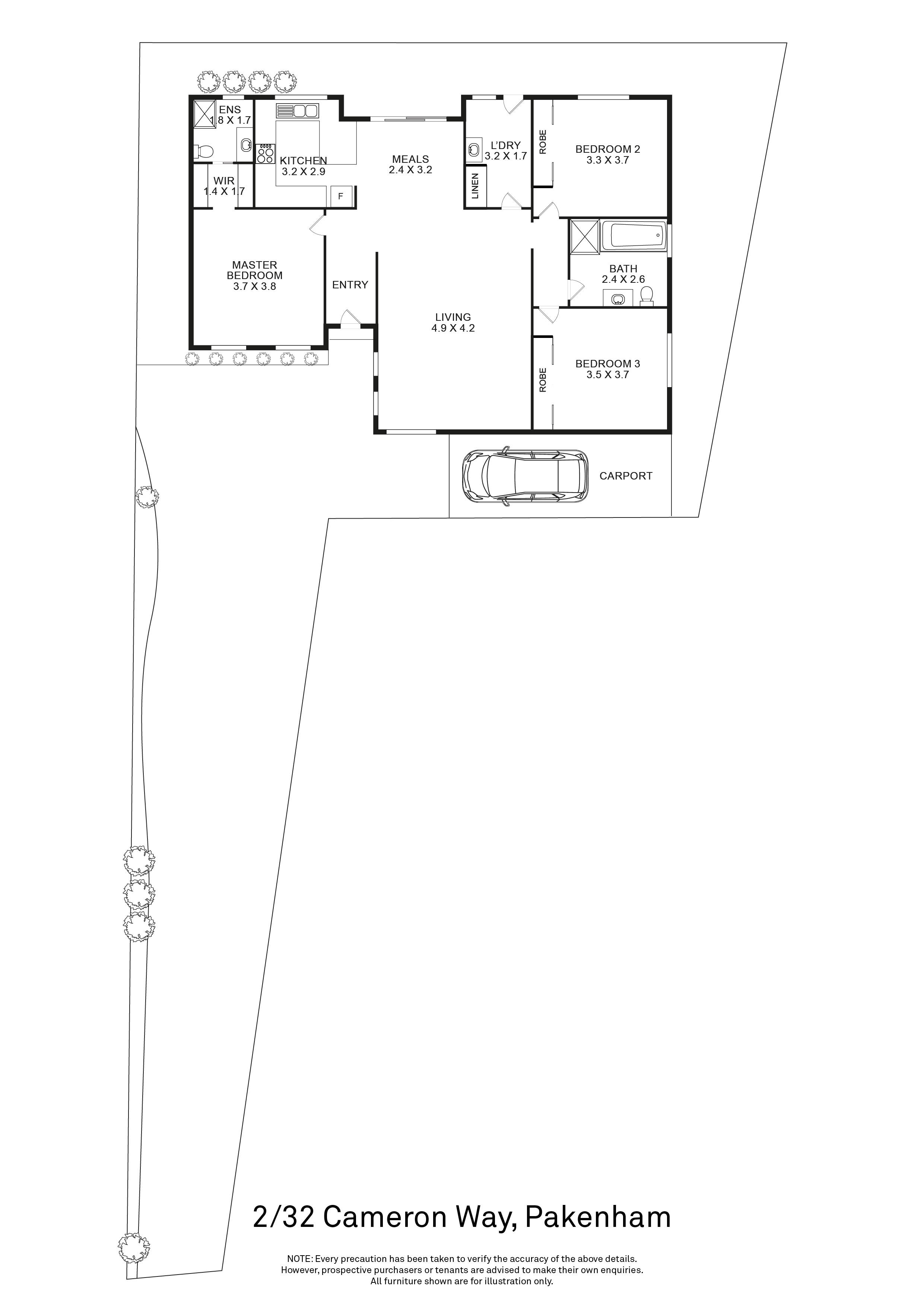 2/32 Cameron Way, Pakenham, VIC 3810 - Thumbnail 1 - 28/08/2023