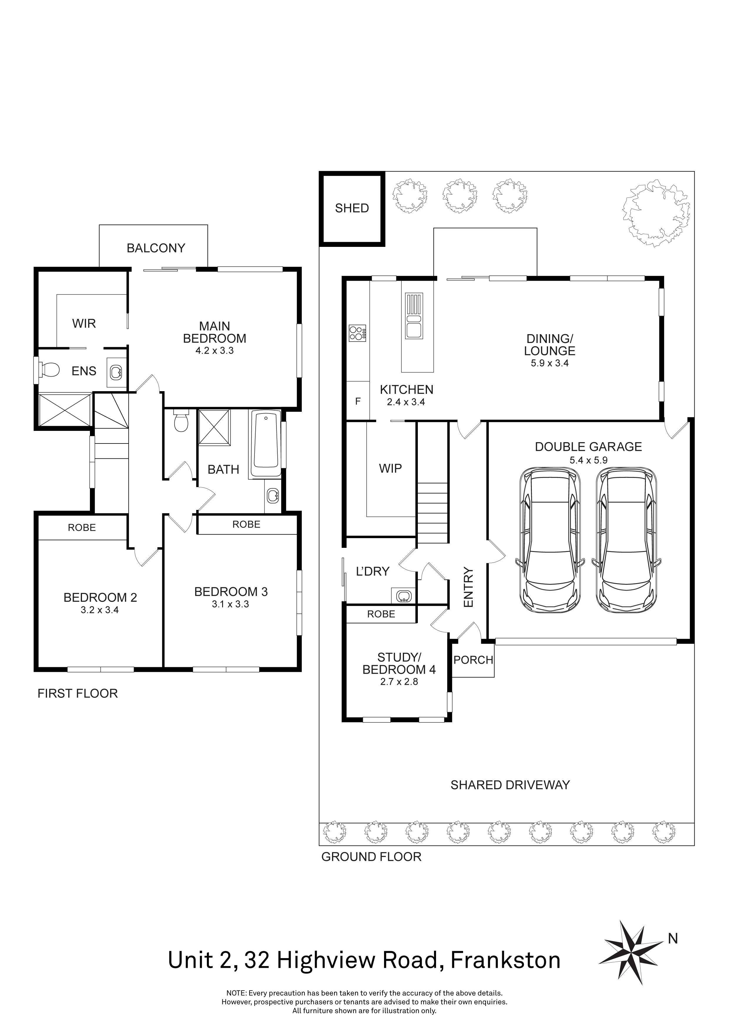 2/32 Highview Road, Frankston, VIC 3199 - Thumbnail 1 - 19/06/2025