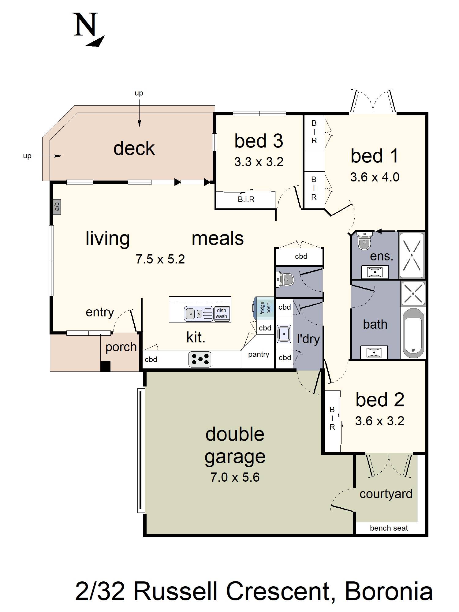 2/32 Russell Crescent, Boronia, VIC 3155 - Thumbnail 1 - 02/07/2024