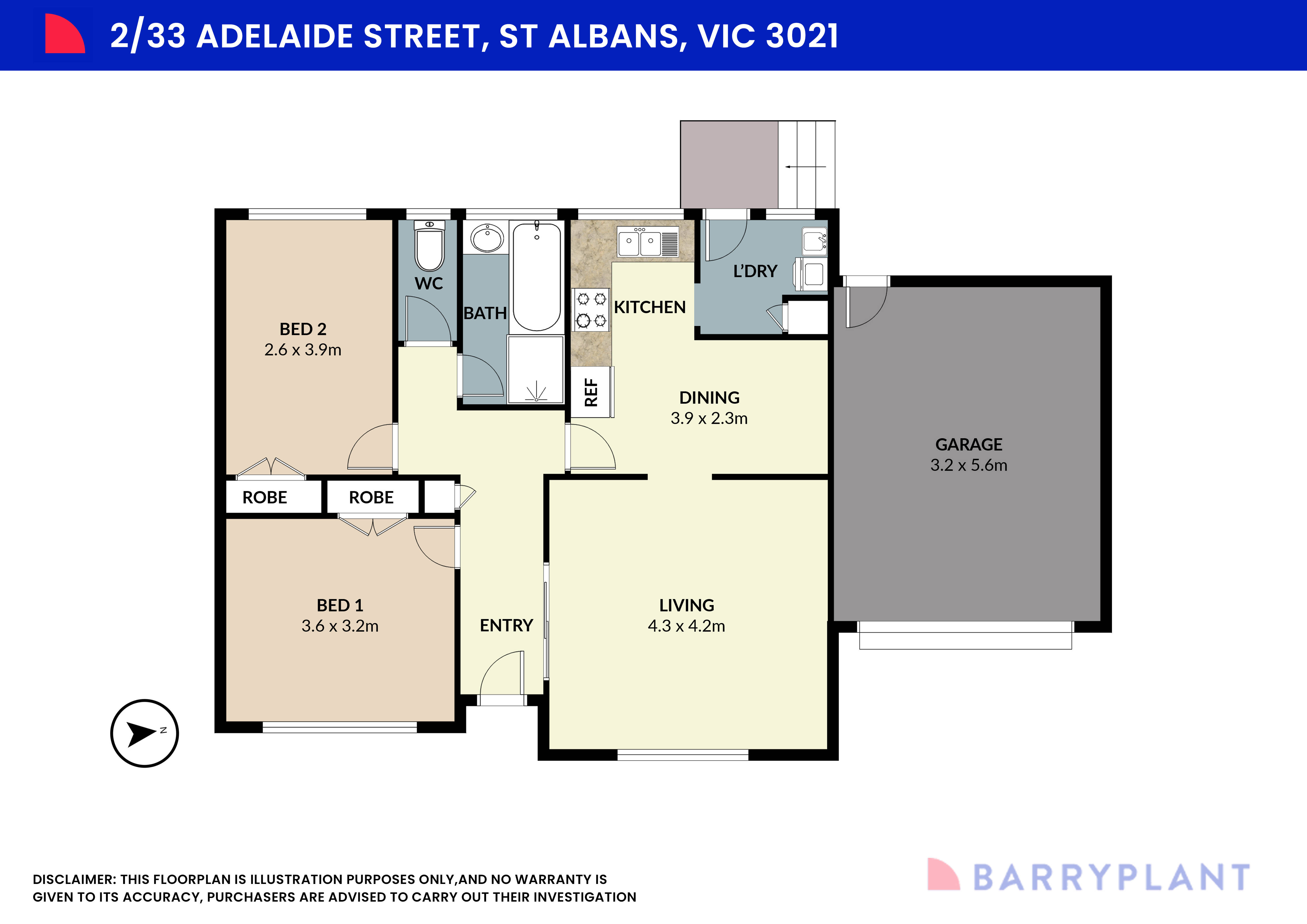 2/33 Adelaide Street, St Albans, VIC 3021 - Thumbnail 1 - 28/02/2025