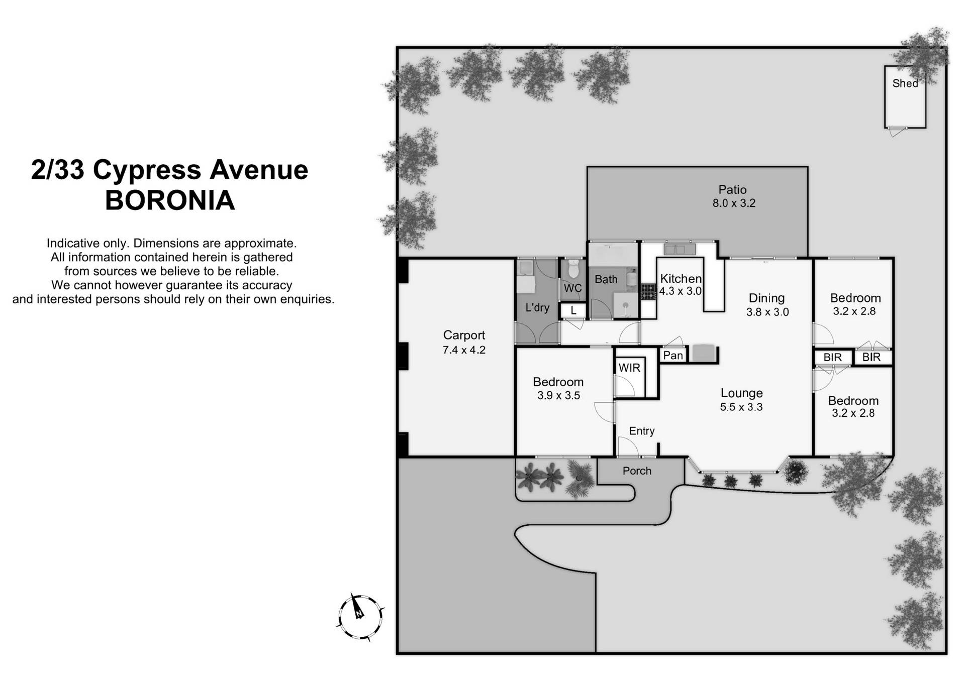 2/33 Cypress Avenue, Boronia, VIC 3155 - Thumbnail 1 - 24/07/2025