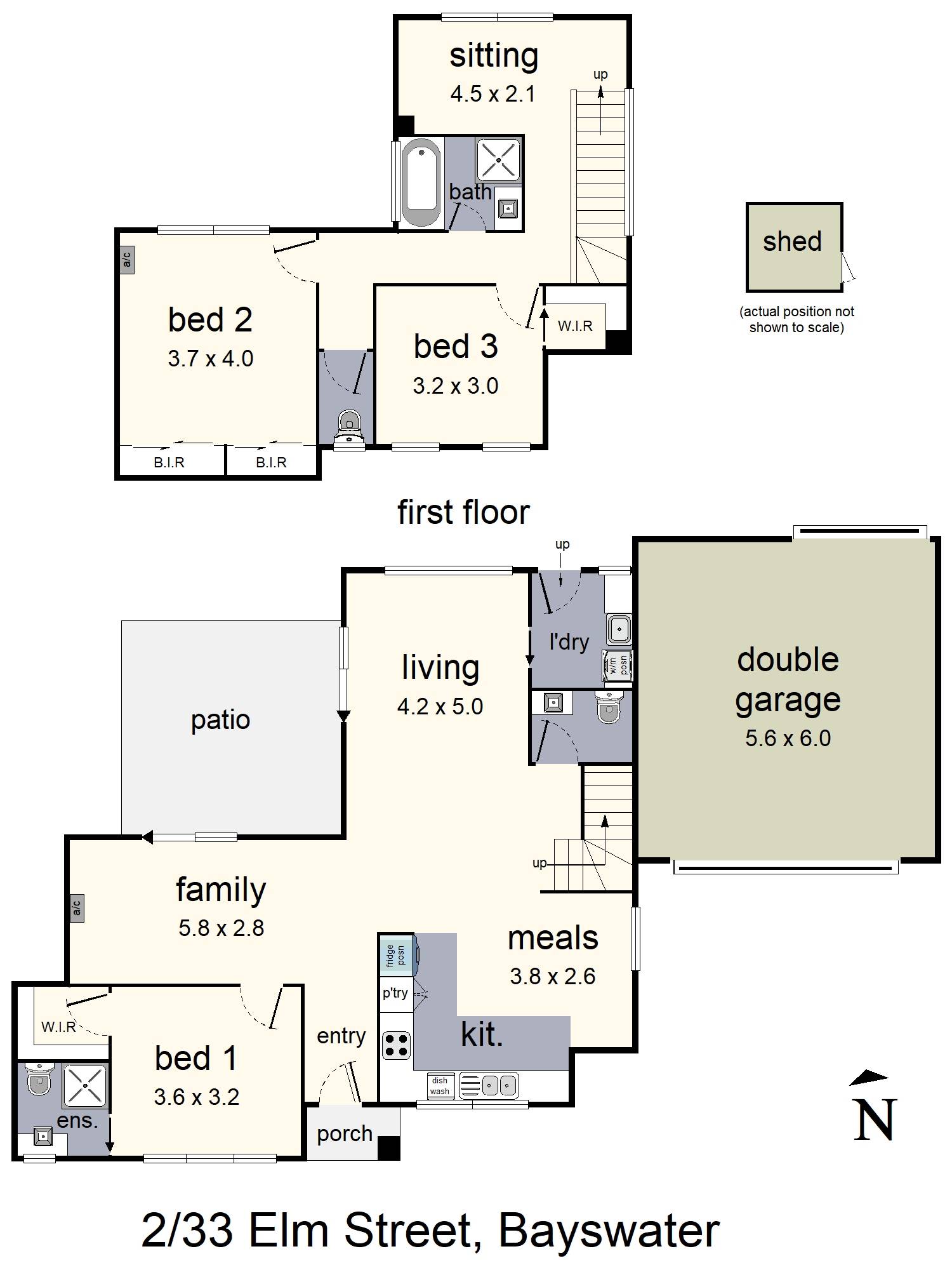 2/33 Elm Street, Bayswater, VIC 3153 - Thumbnail 1 - 05/10/2021