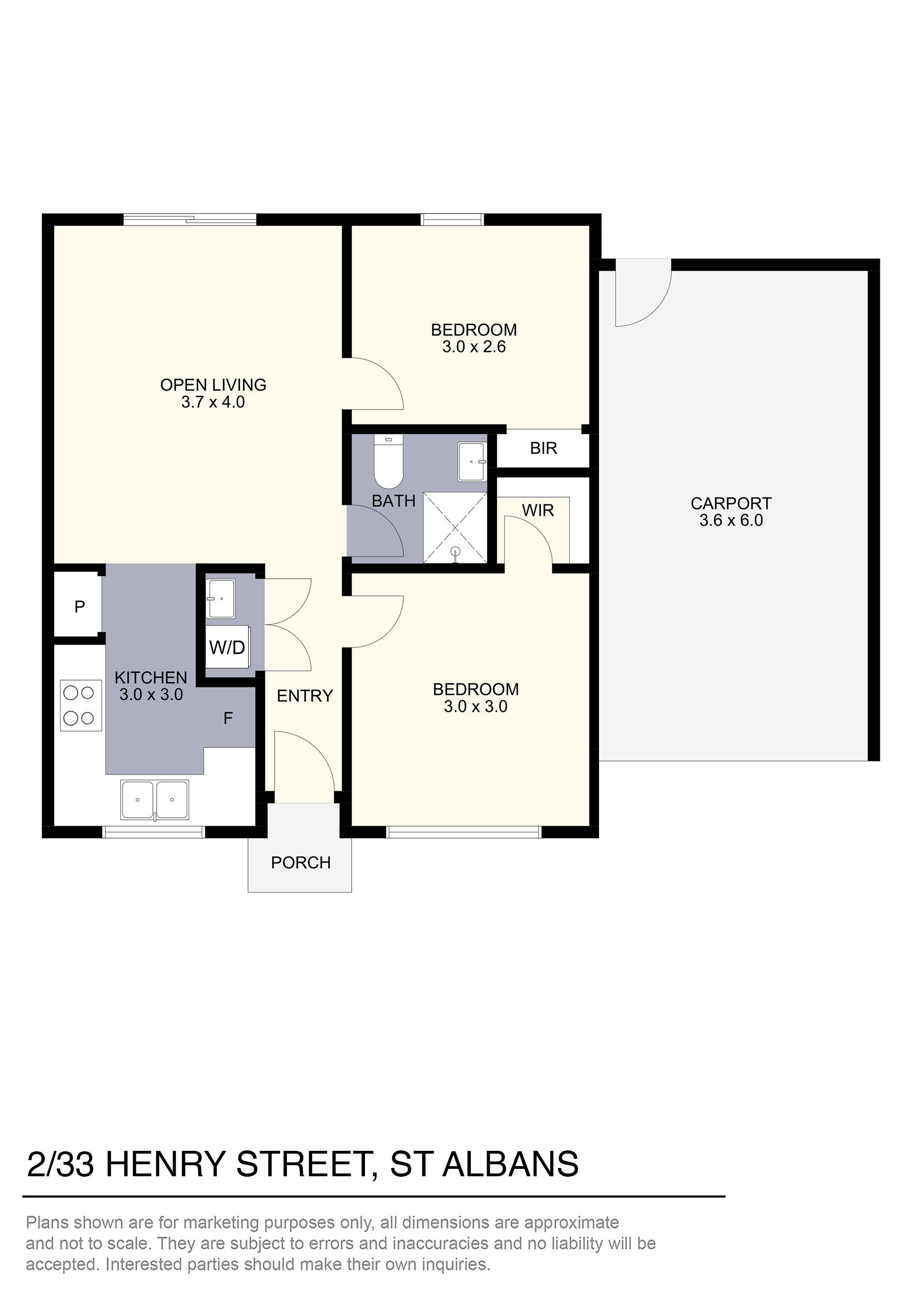 2/33 Henry Street, St Albans, VIC 3021 - Thumbnail 1 - 24/06/2024