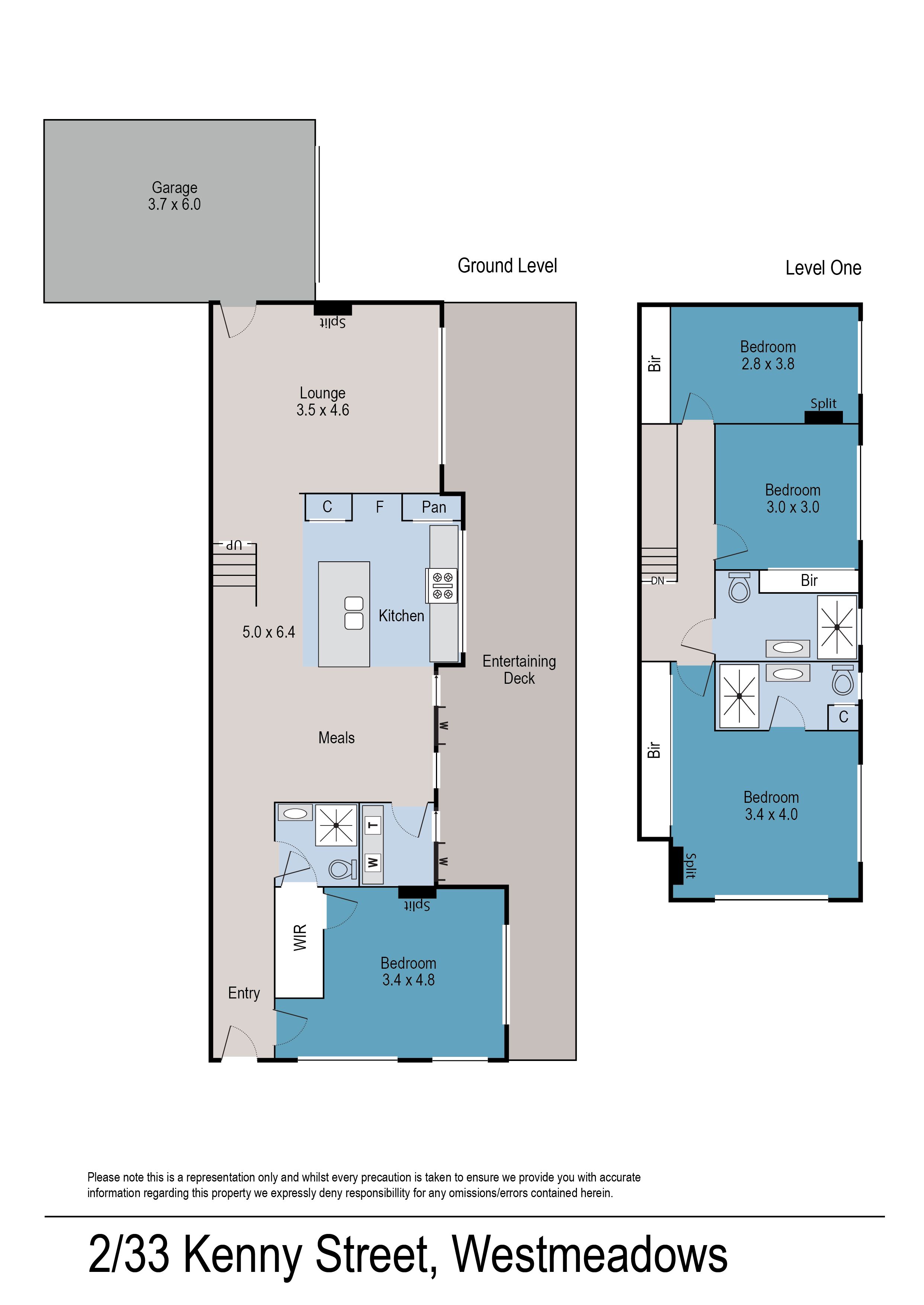 2/33 Kenny Street, Westmeadows, VIC 3049 - Thumbnail 1 - 02/06/2022