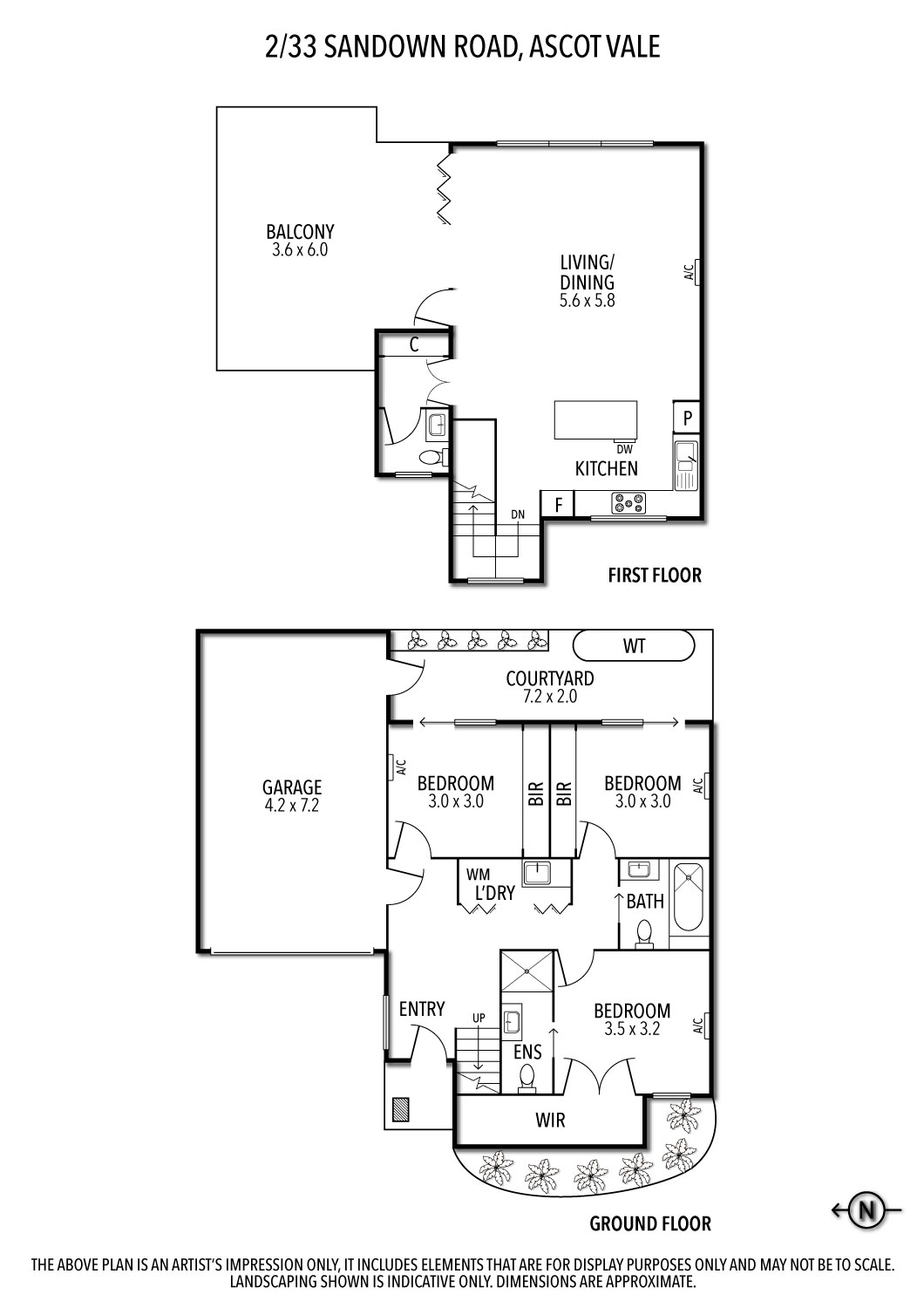 2/33 Sandown Road, Ascot Vale, VIC 3032 - Thumbnail 1 - 13/11/2024