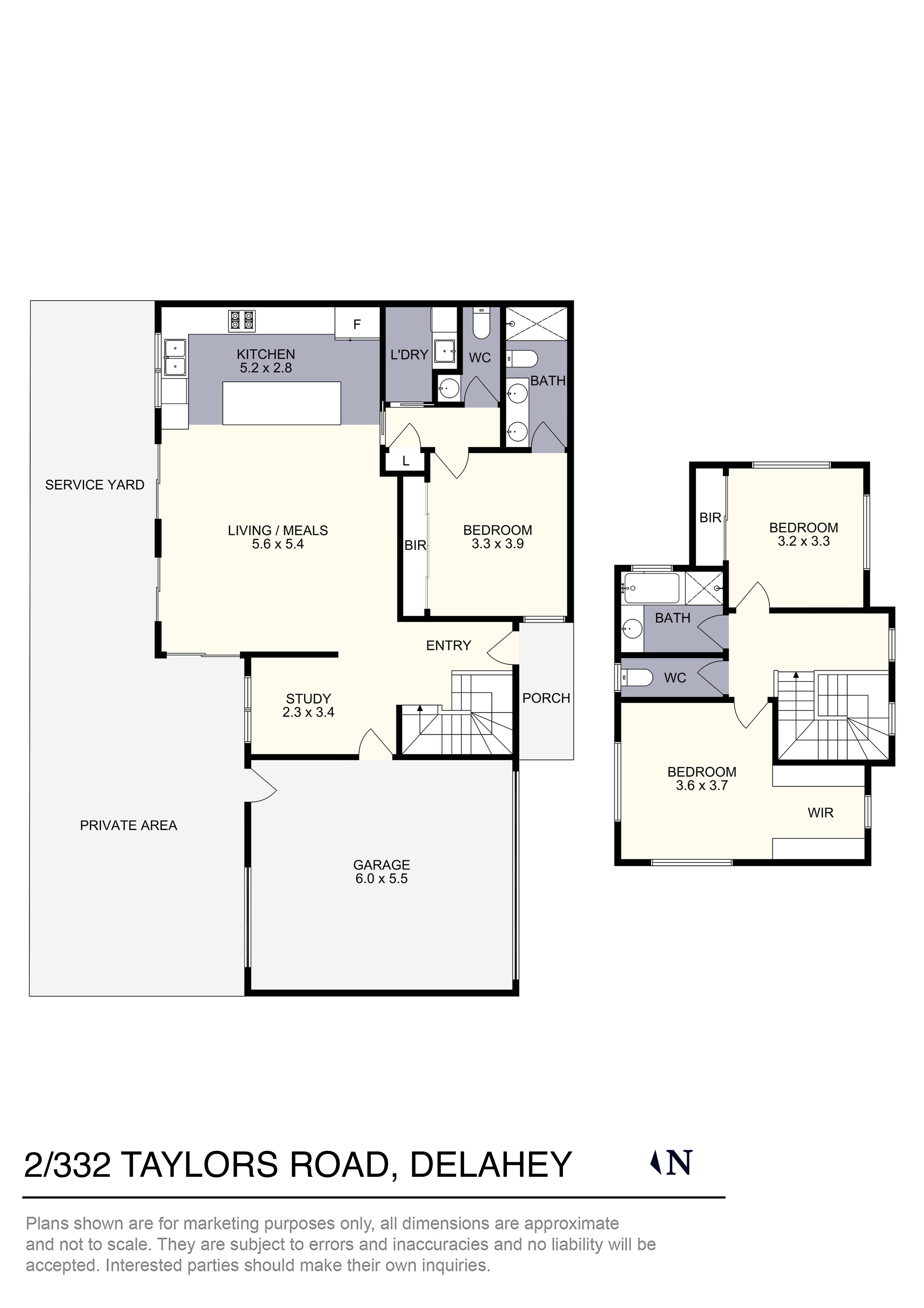 2/332 Taylors Road, Delahey, VIC 3037 - Thumbnail 1 - 08/11/2023