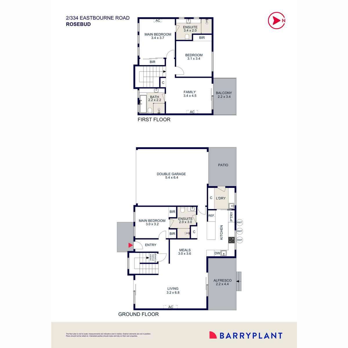 2/334 Eastbourne Road, Rosebud, VIC 3939 - Thumbnail 1 - 30/10/2024