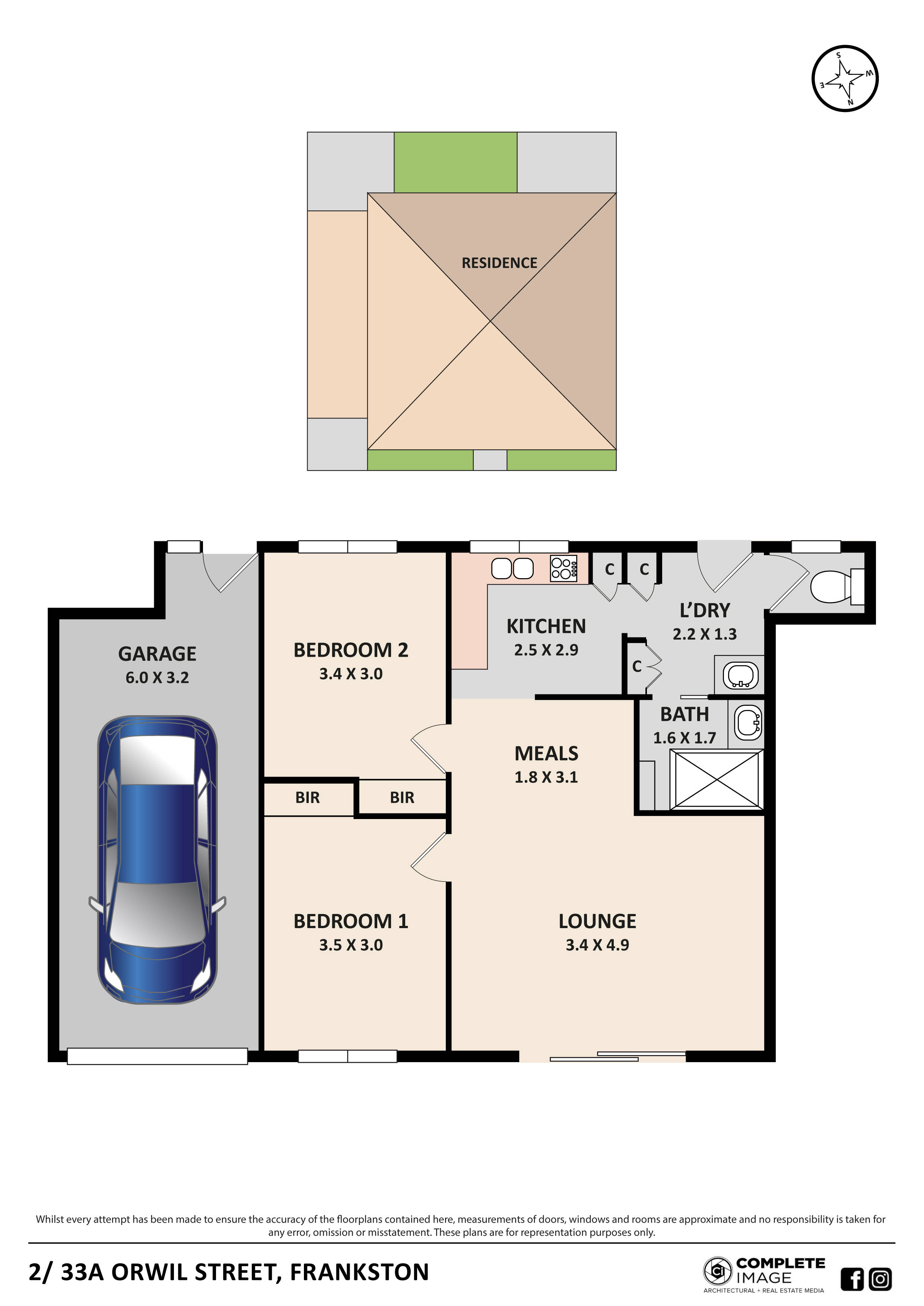 2/33A Orwil Street, Frankston, VIC 3199 - Thumbnail 1 - 28/08/2025