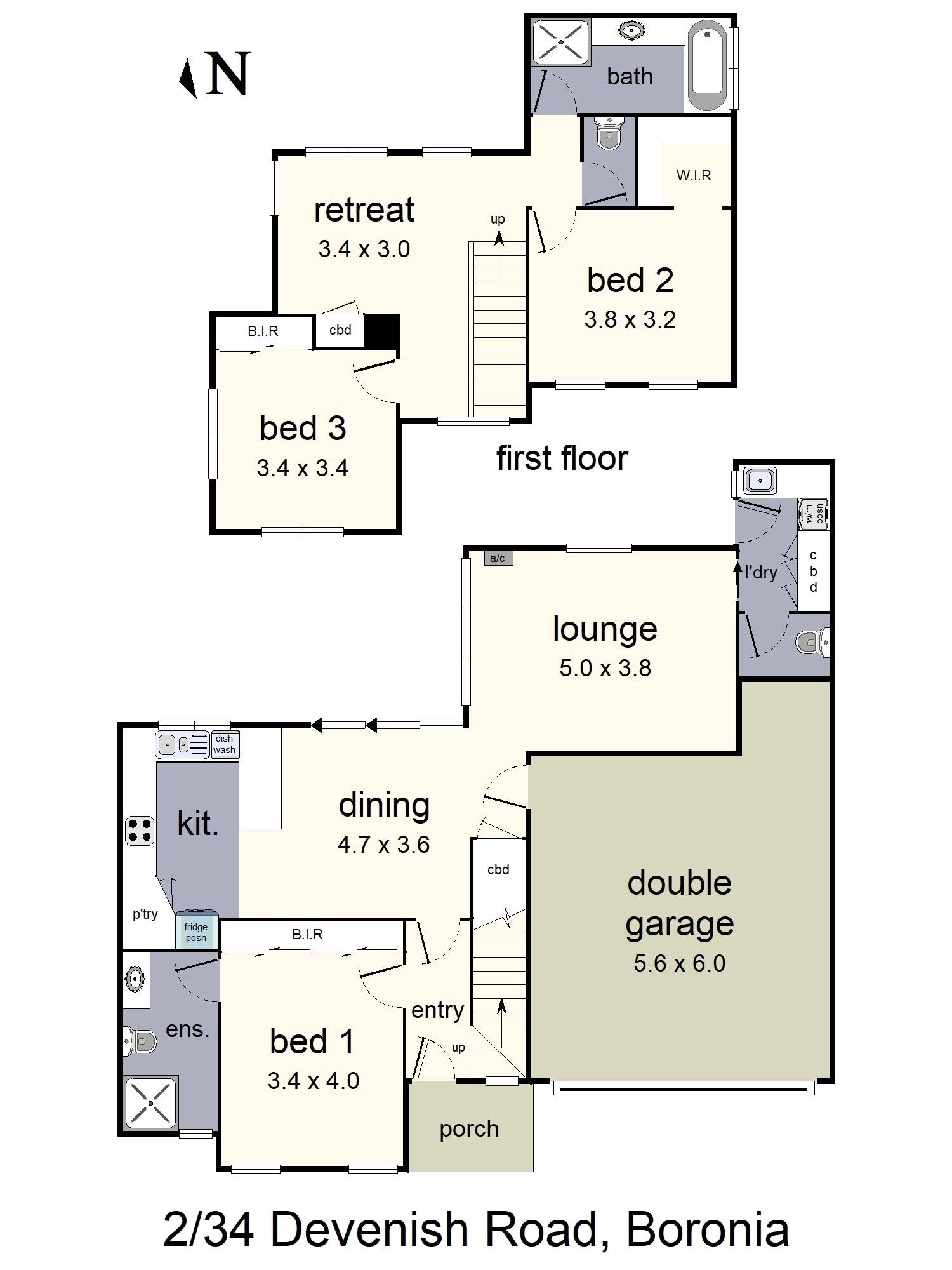 2/34 Devenish Road, Boronia, VIC 3155 - Thumbnail 1 - 22/05/2025