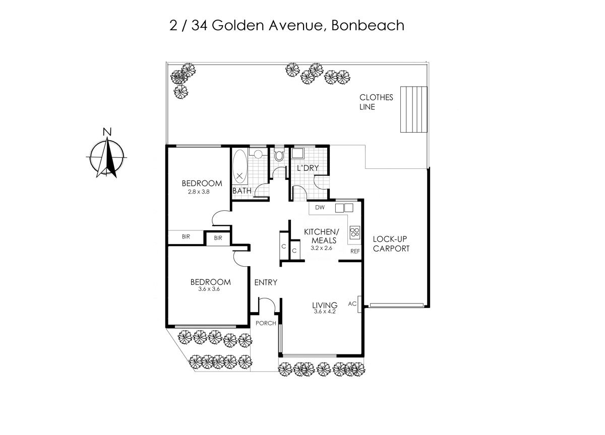 2/34 Golden Avenue, Bonbeach, VIC 3196 - Thumbnail 1 - 15/03/2022