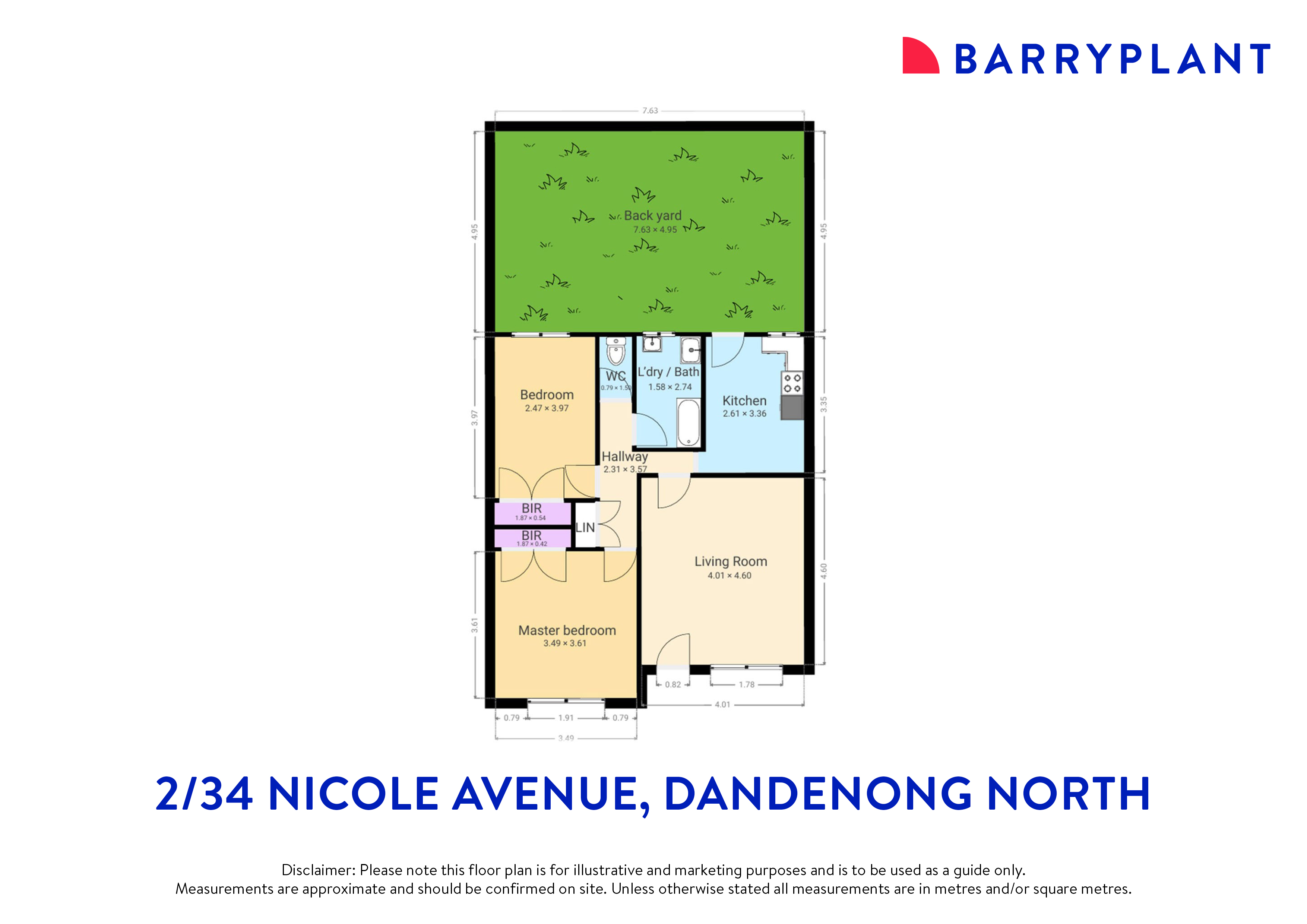 2/34 Nicole Avenue, Dandenong North, VIC 3175 - Thumbnail 1 - 27/01/2026