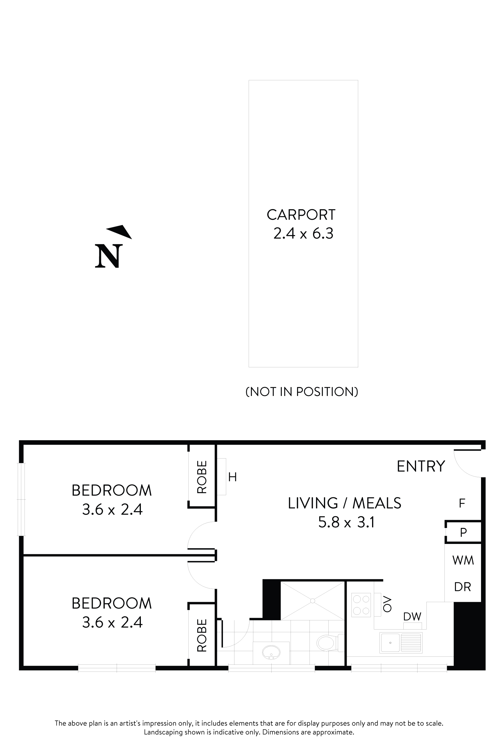2/342 Ascot Vale Road, Moonee Ponds, VIC 3039 - Thumbnail 1 - 19/11/2024