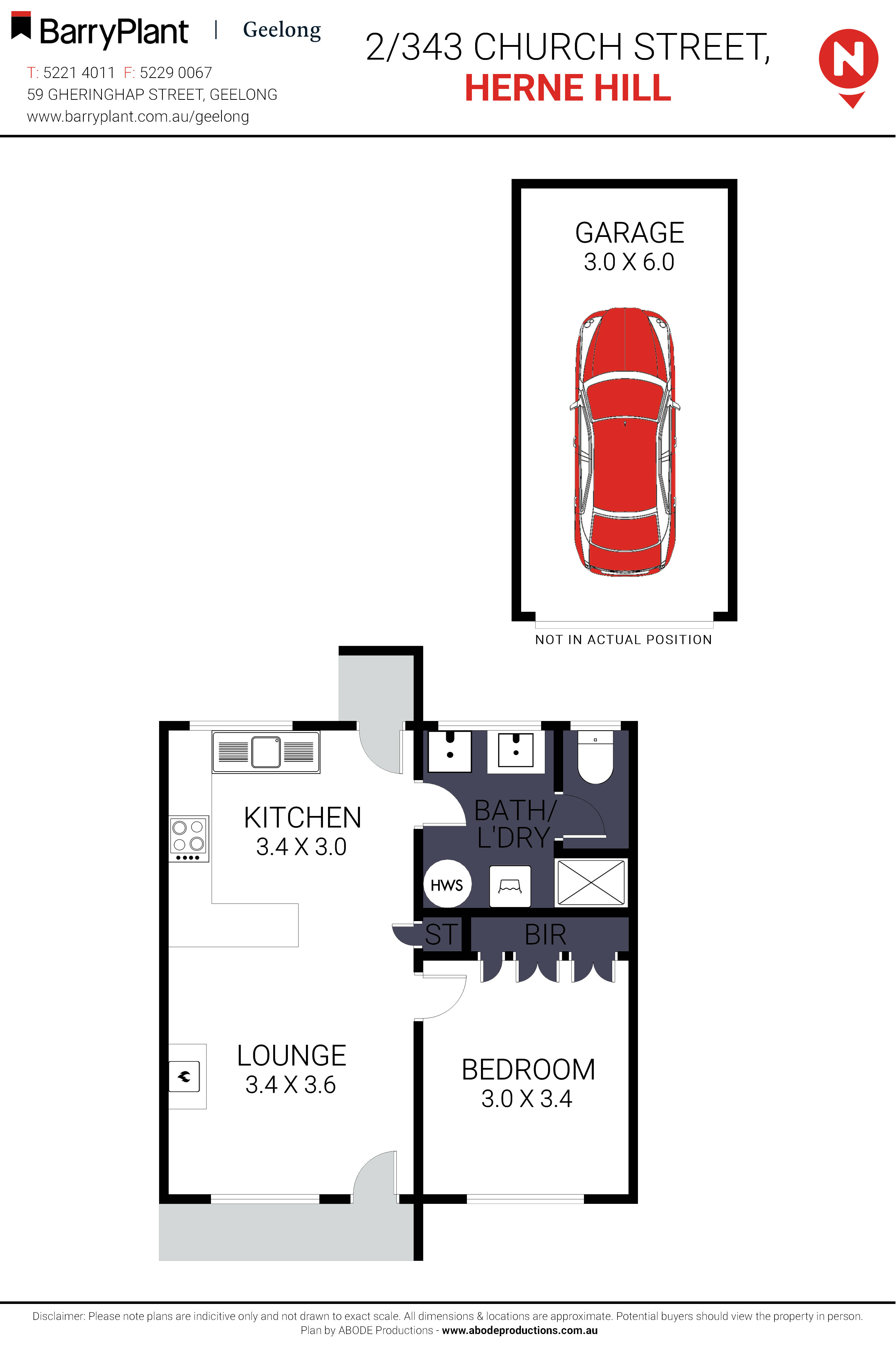 2/343 Church Street, Herne Hill, VIC 3218 - Thumbnail 1 - 22/03/2022