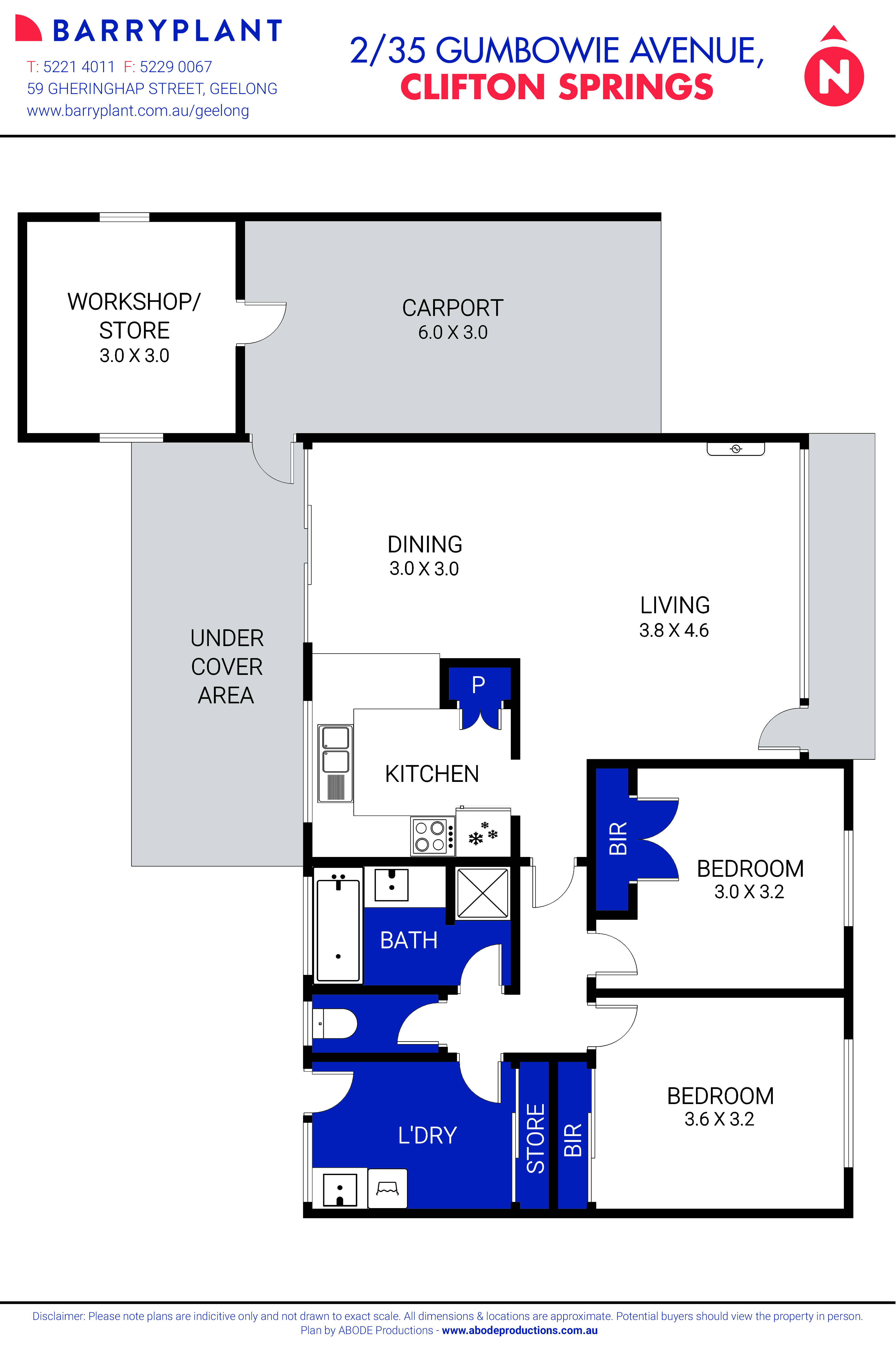 2/35 Gumbowie Avenue, Clifton Springs, VIC 3222 - Thumbnail 1 - 26/03/2024