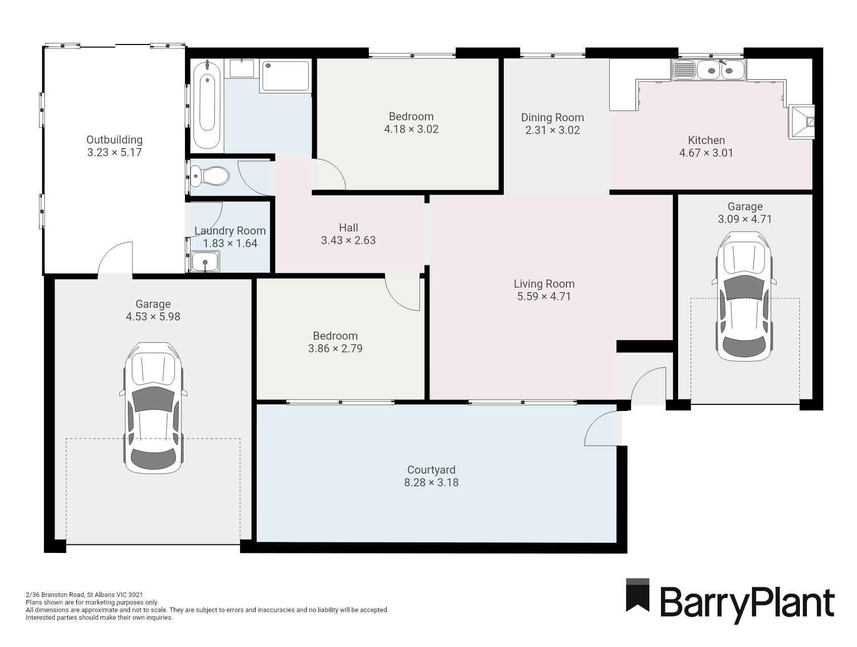 2/36 Branston Road, St Albans, VIC 3021 - Thumbnail 1 - 24/05/2023