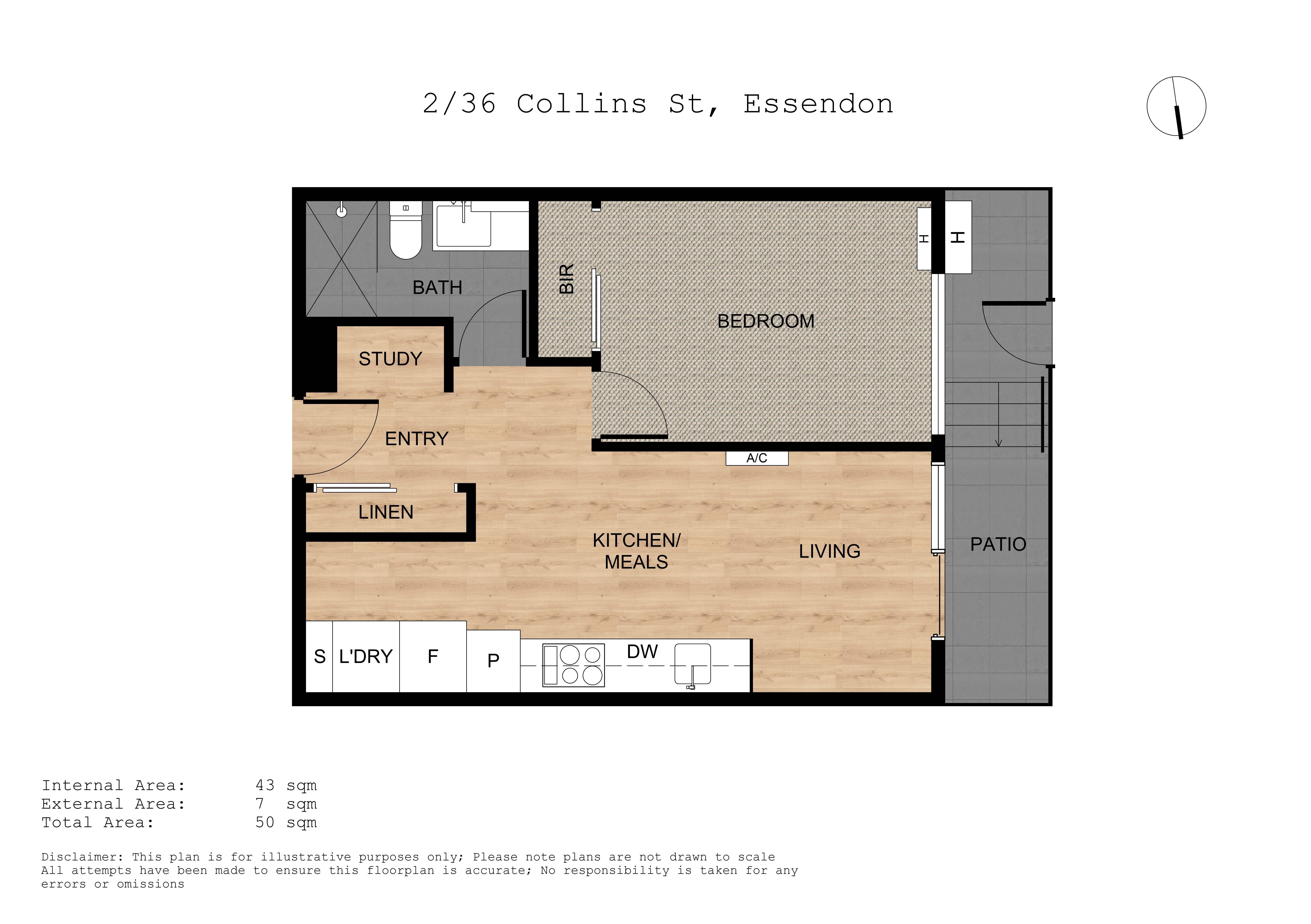 2/36 Collins Street, Essendon, VIC 3040 - Thumbnail 1 - 27/02/2024
