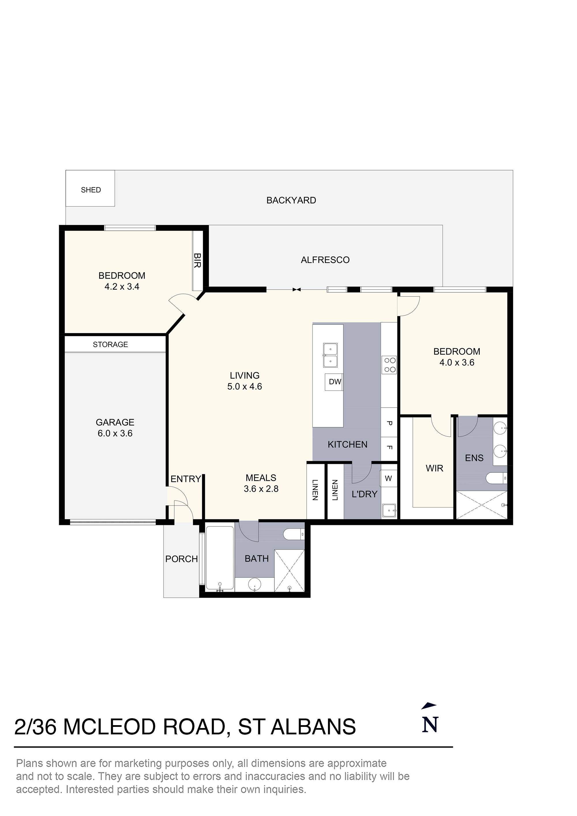 2/36 Mcleod Road, St Albans, VIC 3021 - Thumbnail 1 - 08/05/2026