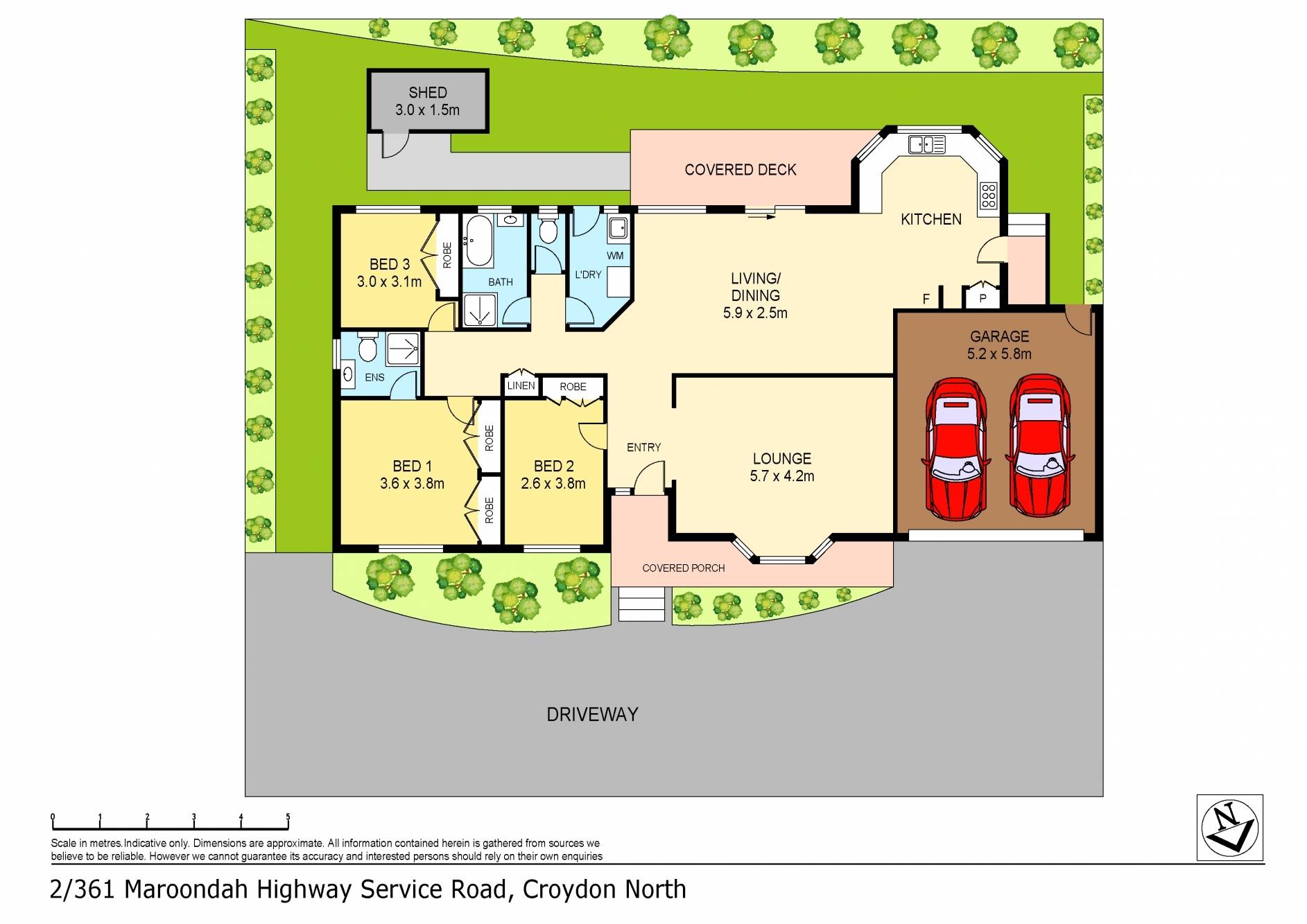 2/361 Maroondah Highway, Croydon, VIC 3136 - Thumbnail 1 - 10/09/2025