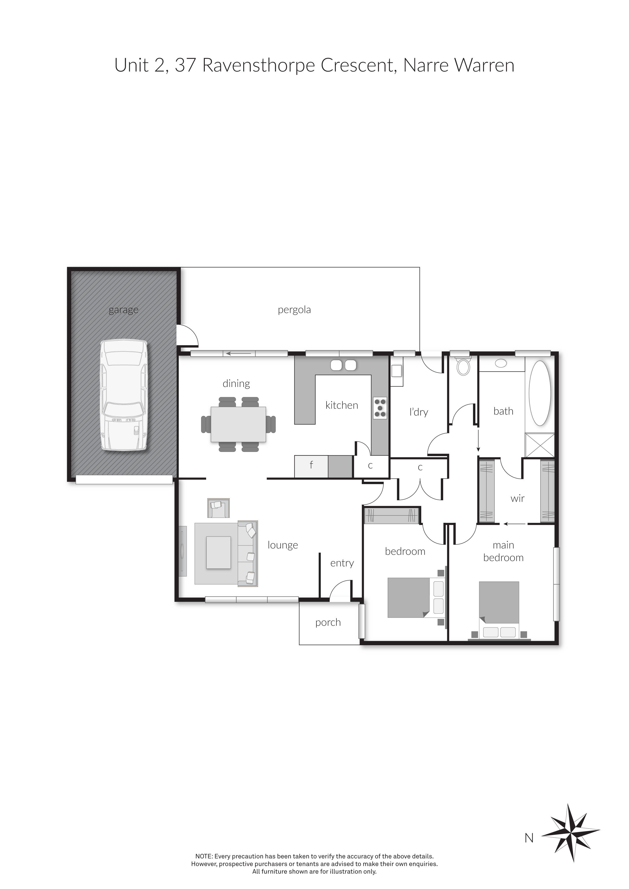 2/37 Ravensthorpe Crescent, Narre Warren, VIC 3805 - Thumbnail 1 - 14/05/2025