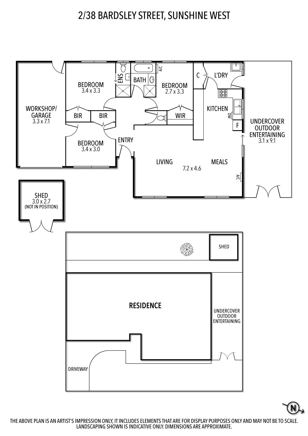 2/38 Bardsley Street, Sunshine West, VIC 3020 - Thumbnail 1 - 05/04/2022