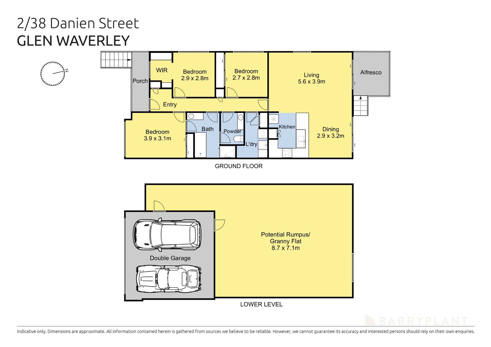 2/38 Danien Street, Glen Waverley, VIC 3150 - Thumbnail 1 - 20/03/2024
