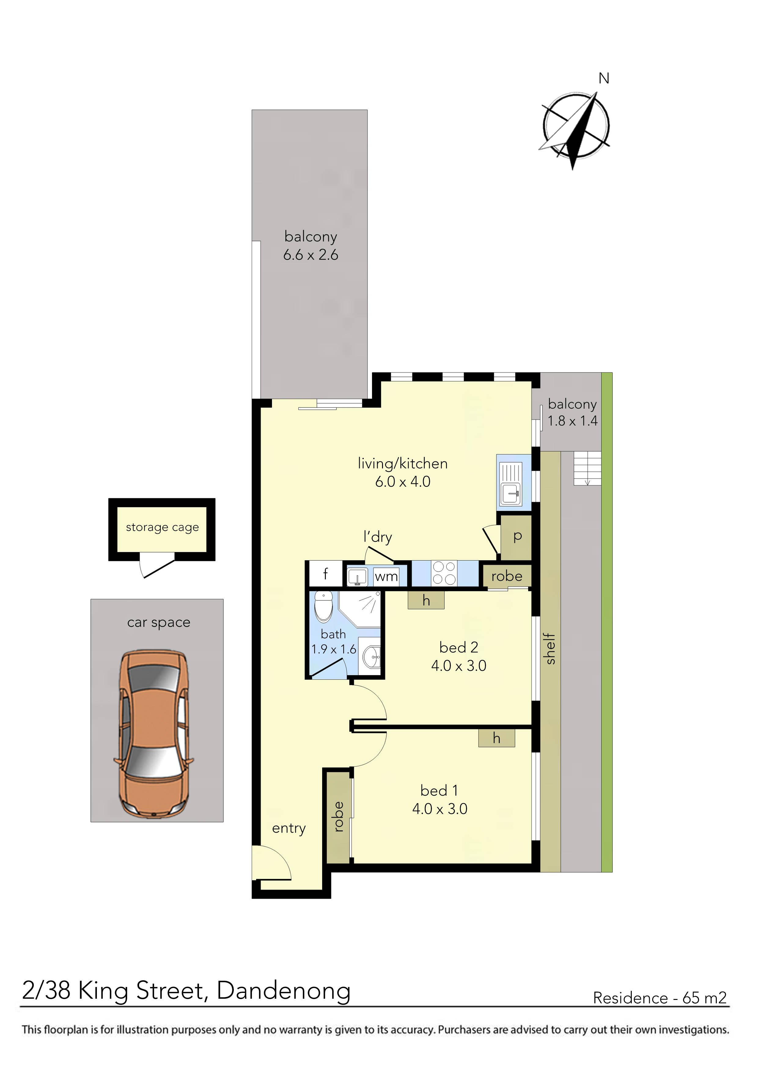 2/38 King Street, Dandenong, VIC 3175 - Thumbnail 1 - 04/10/2023