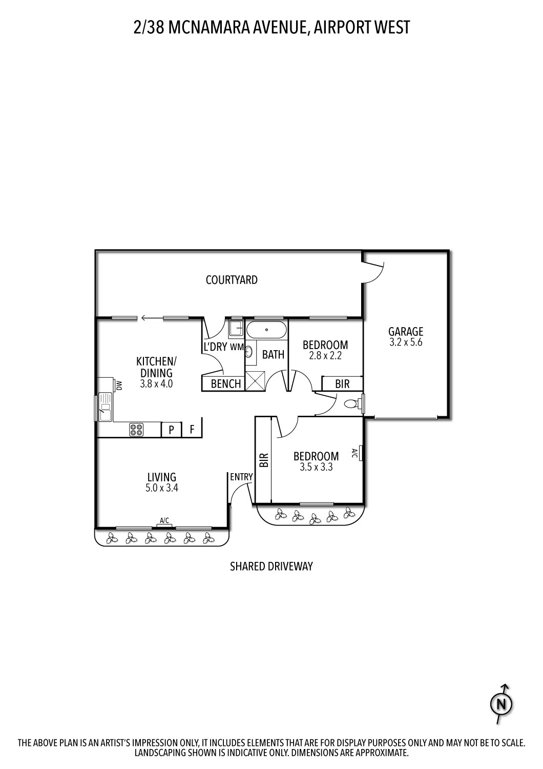 2/38 Mcnamara Avenue, Airport West, VIC 3042 - Thumbnail 1 - 03/07/2024