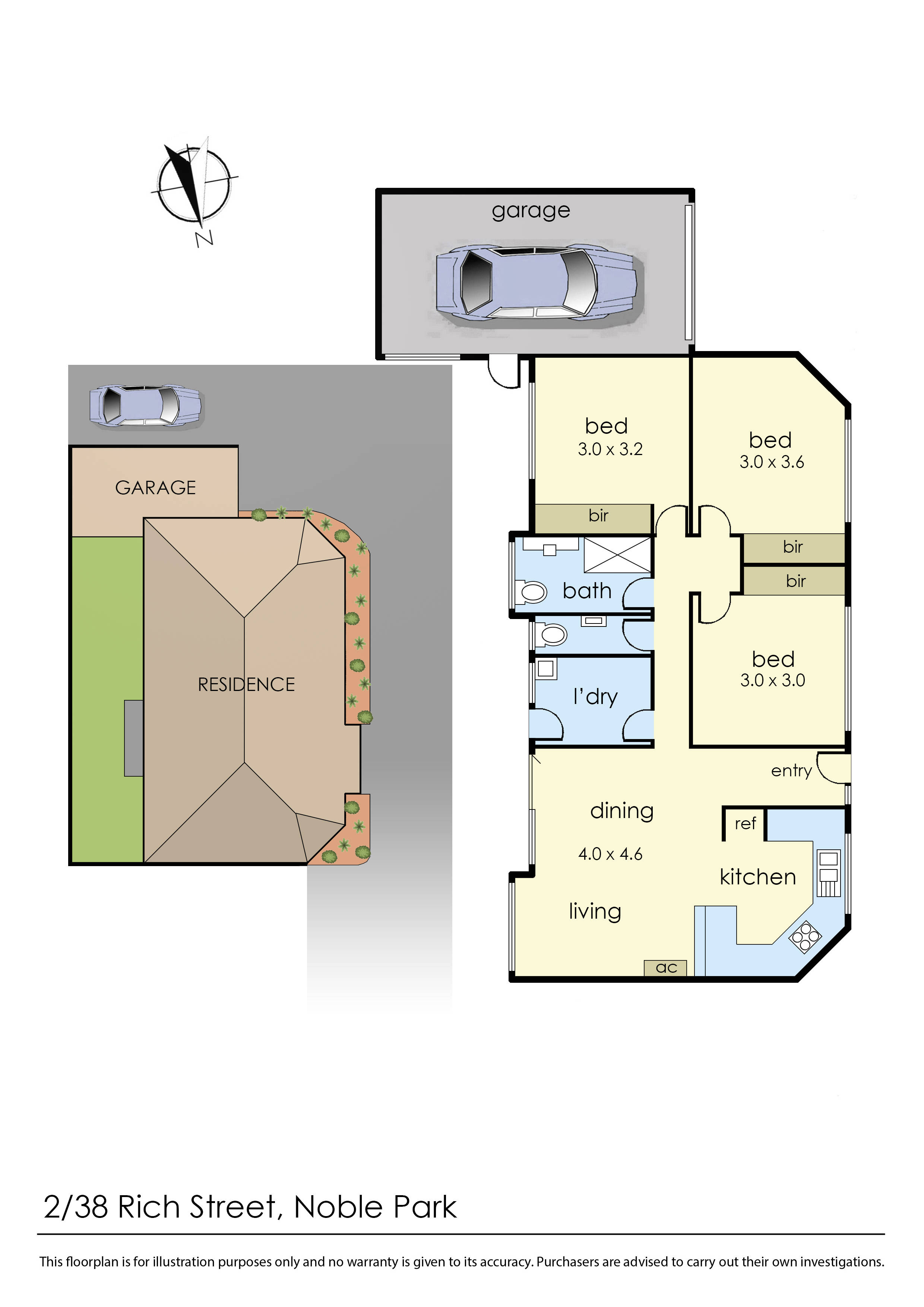 2/38 Rich Street, Noble Park, VIC 3174 - Thumbnail 1 - 14/09/2022