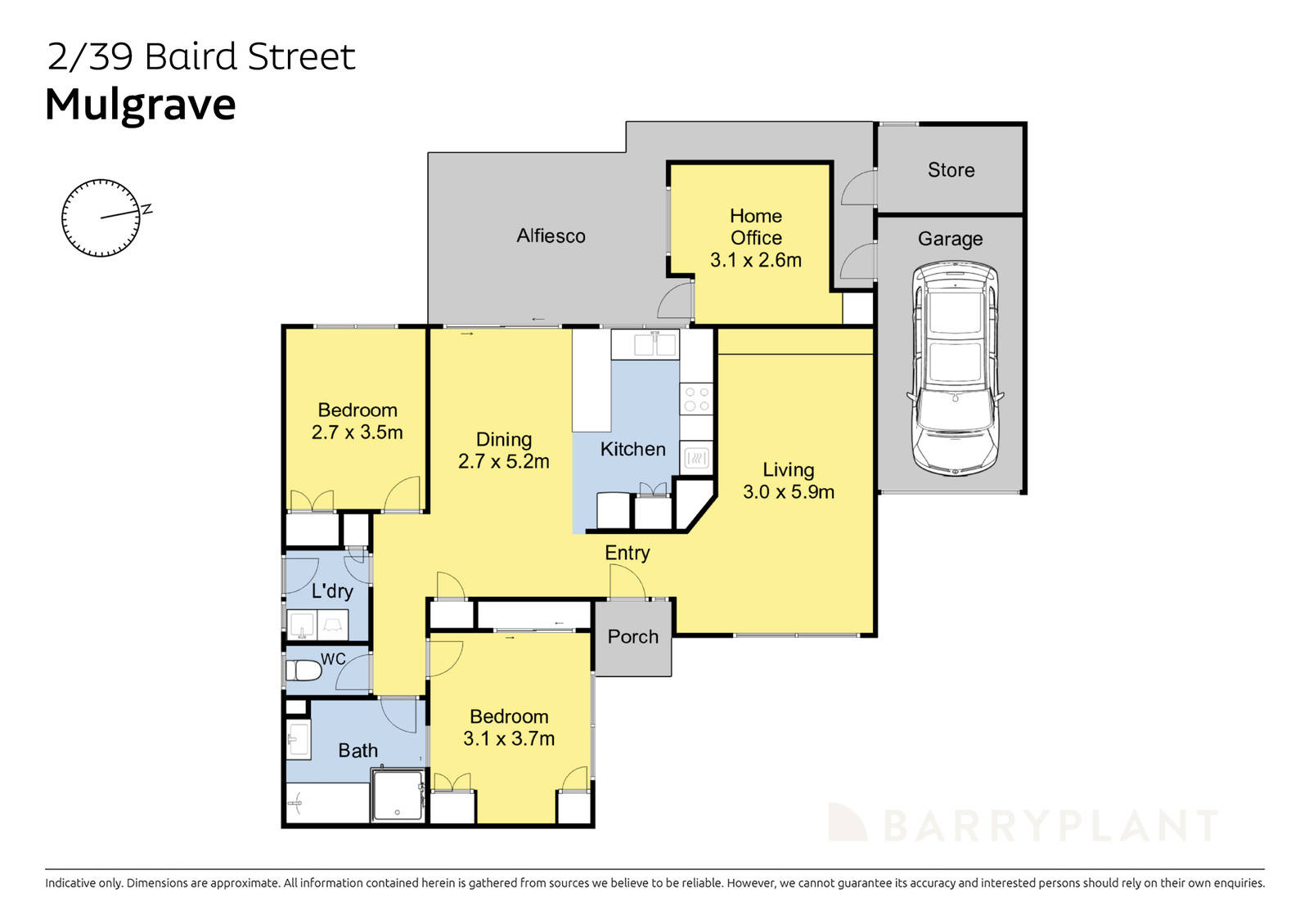 2/39 Baird Street, Mulgrave, VIC 3170 - Thumbnail 1 - 17/03/2025