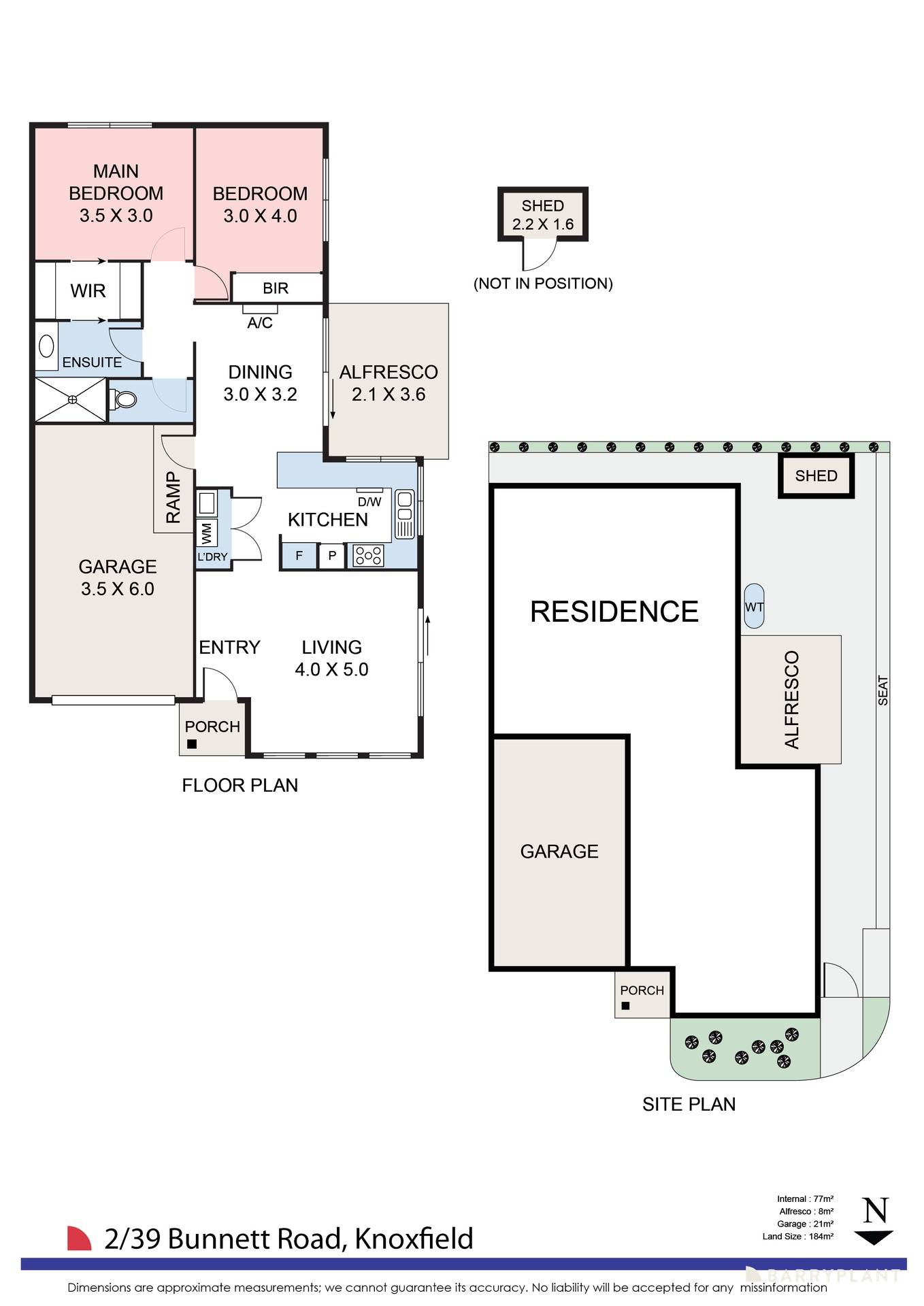 2/39 Bunnett Road, Knoxfield, VIC 3180 - Thumbnail 1 - 15/10/2026