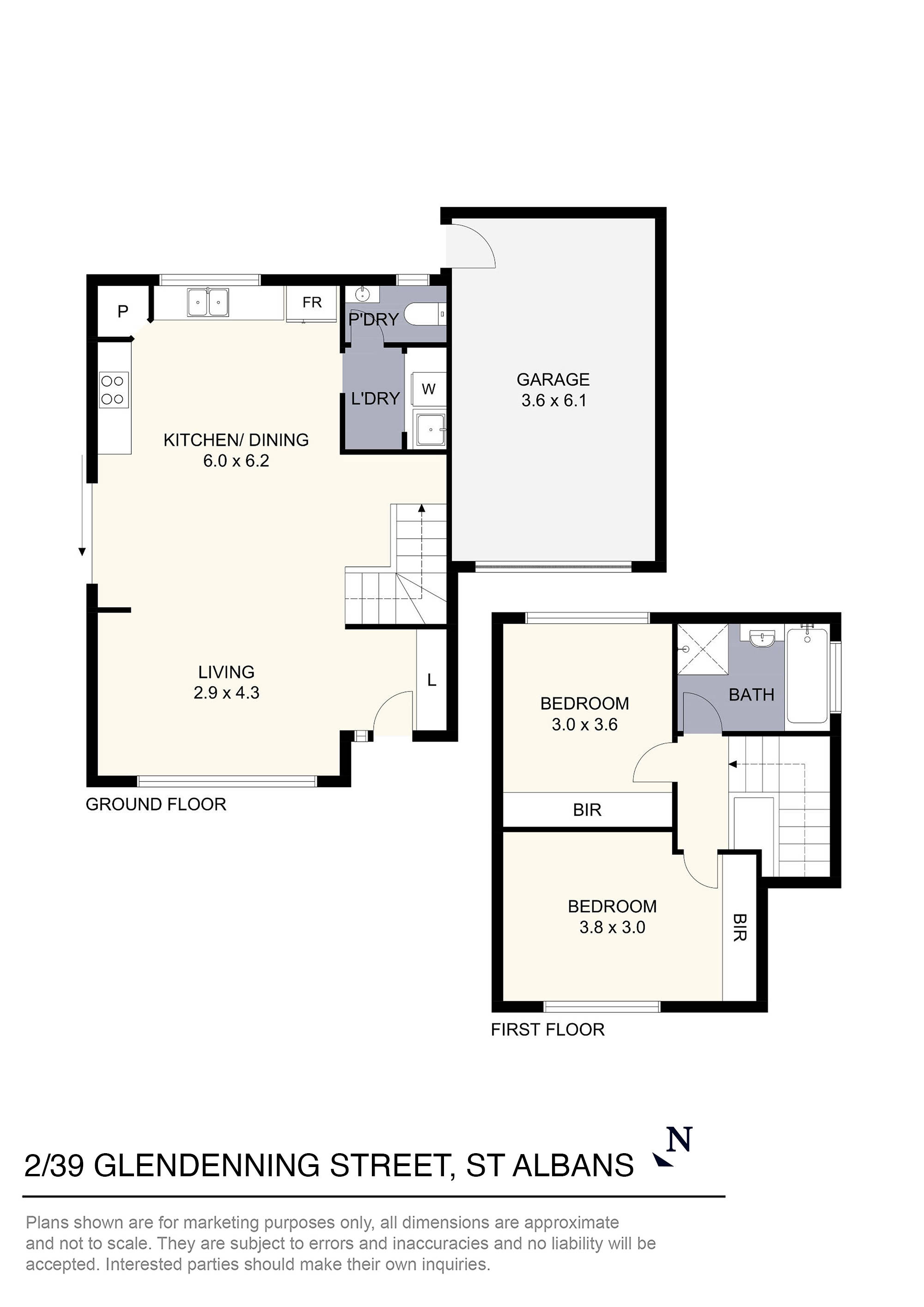 2/39 Glendenning Street, St Albans, VIC 3021 - Thumbnail 1 - 08/04/2026