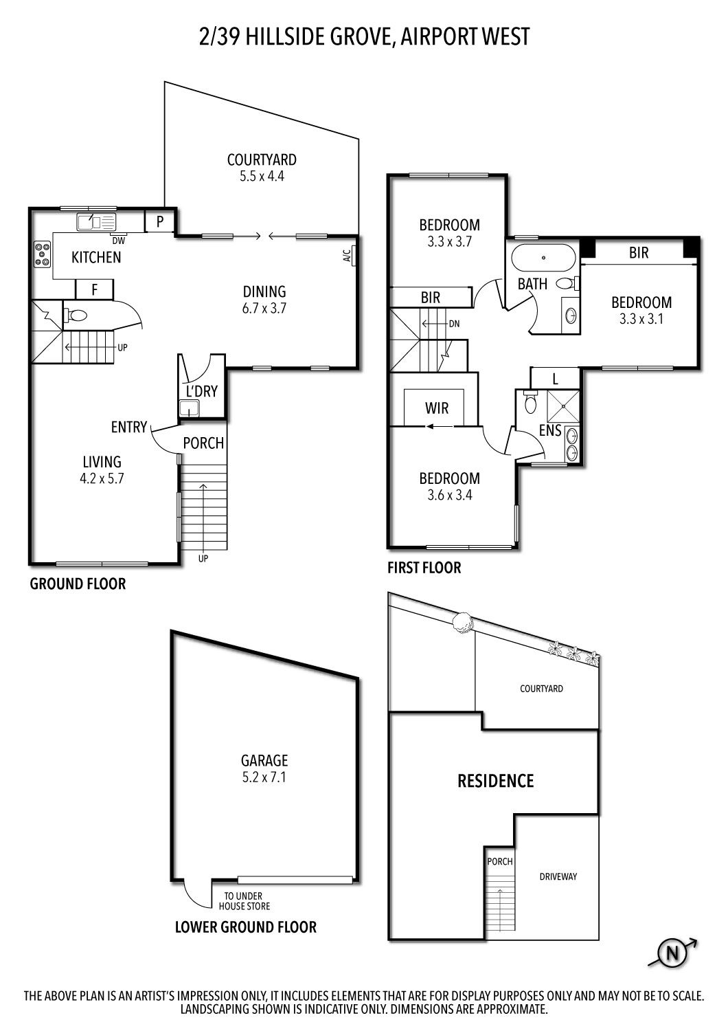 2/39 Hillside Grove, Airport West, VIC 3042 - Thumbnail 1 - 05/02/2024