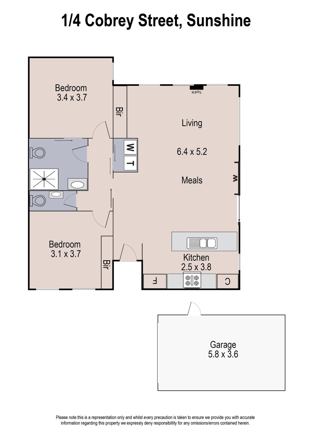 2/4 Cobrey Street, Sunshine, VIC 3020 - Thumbnail 1 - 12/01/2026