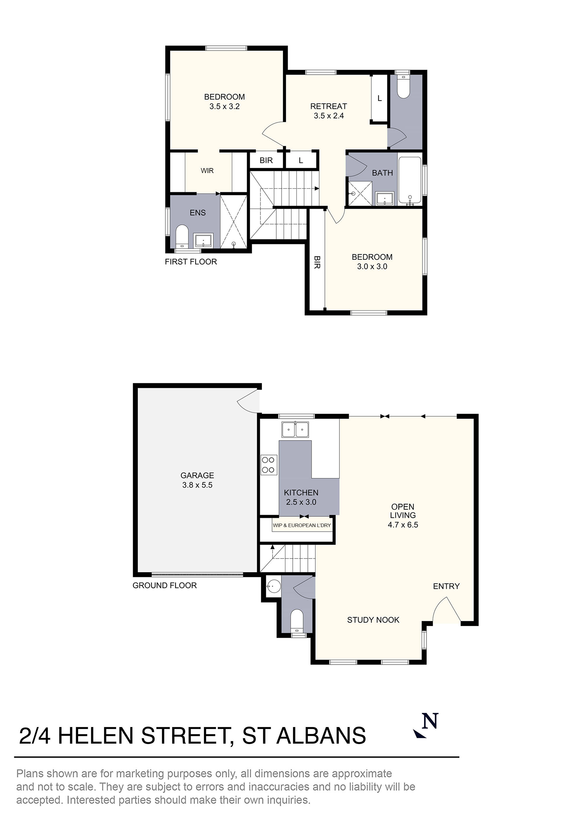 2/4 Helen Street, St Albans, VIC 3021 - Thumbnail 1 - 02/10/2025